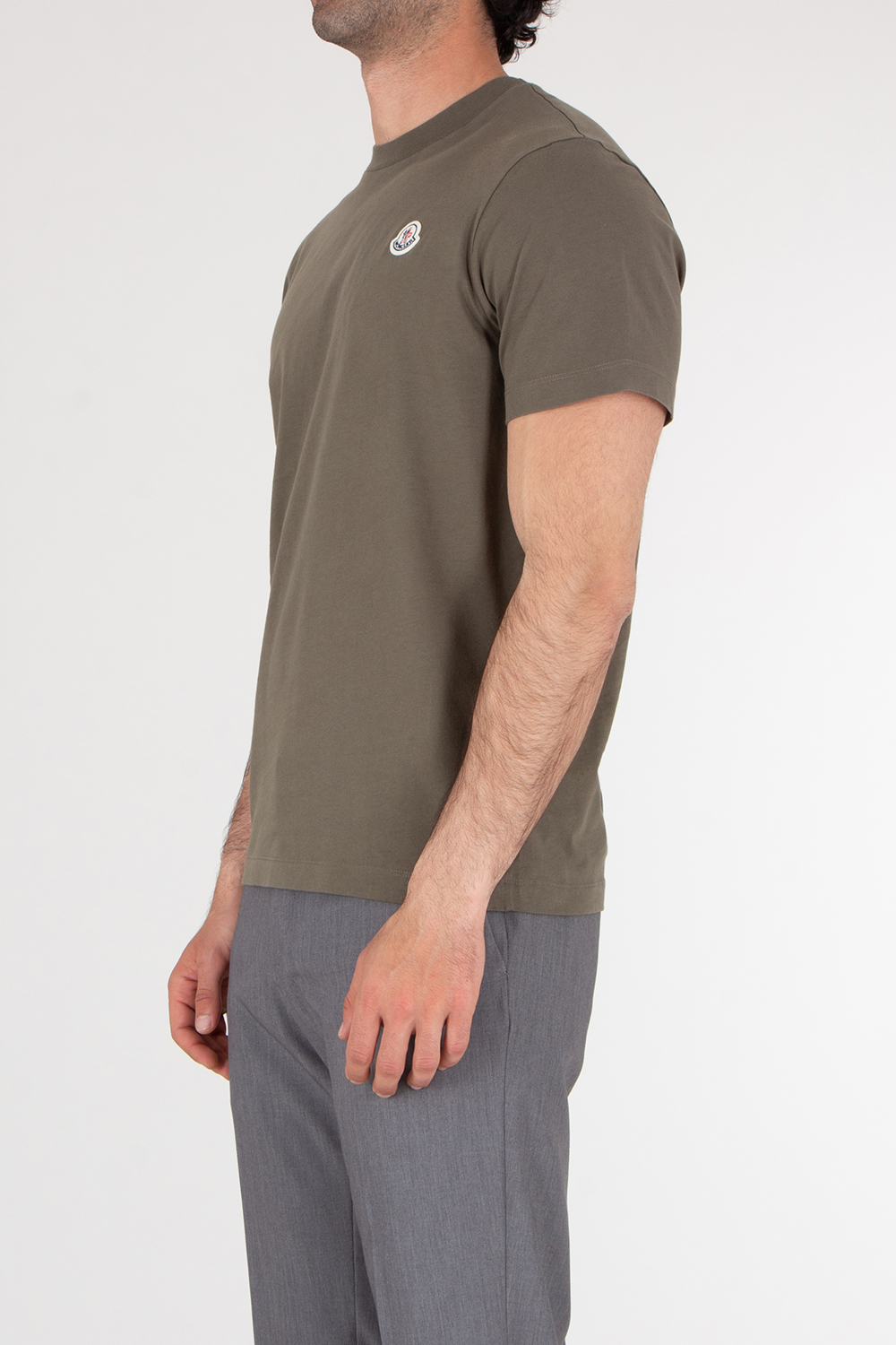 MONCLER  Regular fit Cotton T-Shirt 
