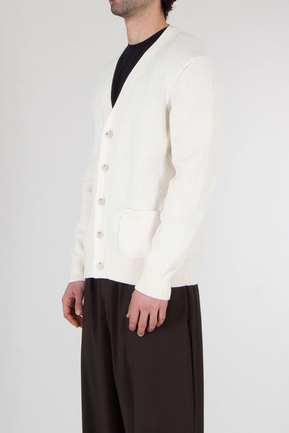 BECKHAM x BOSS Regular Fit Cotton Mix Cardigan