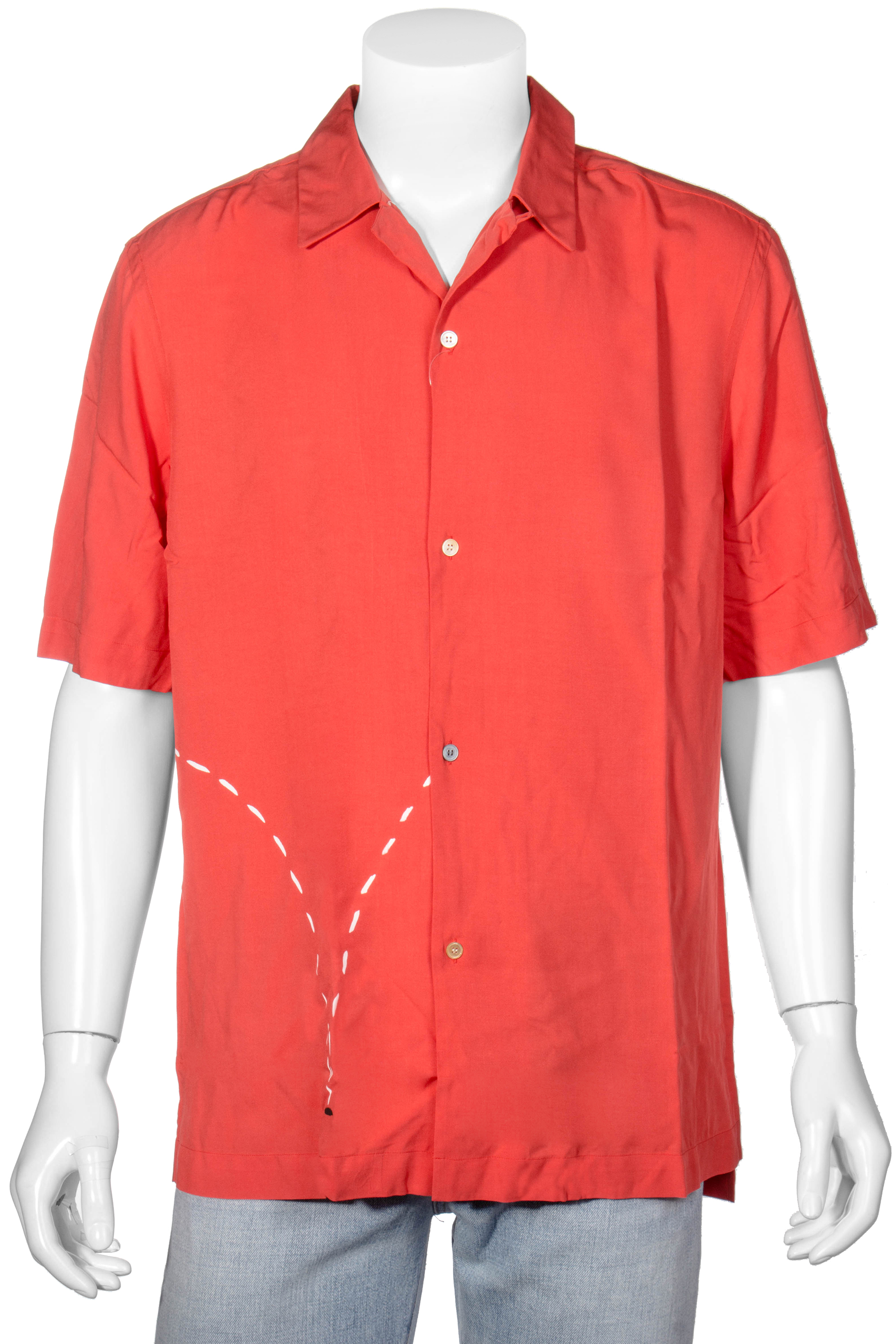 PAUL SMITH Christoph Niemann Capsule Prited Viscose Short-Sleeve Shirt PAUL SMITH Christoph Niemann Capsule Prited Viscose Short-Sleeve Shirt