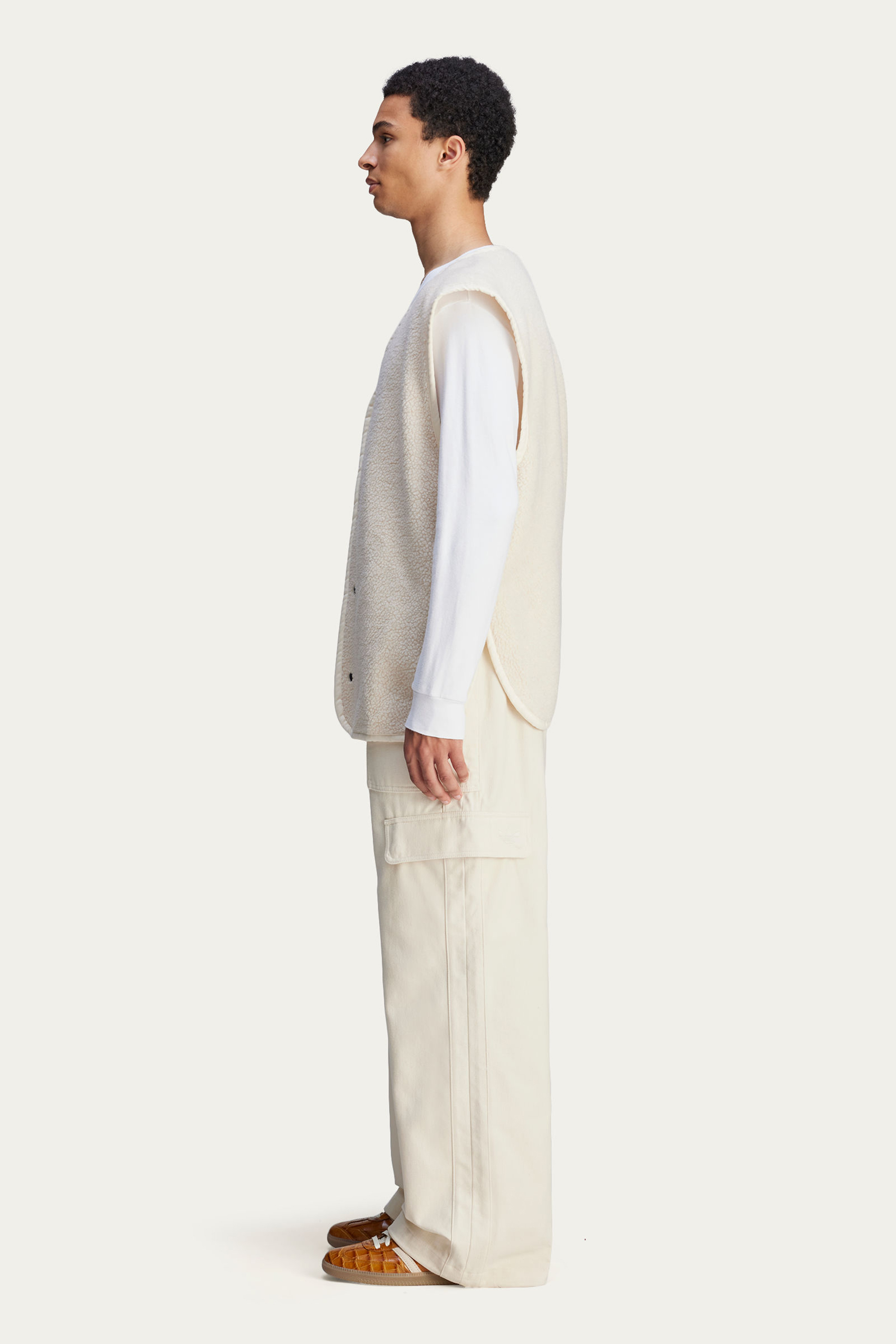 ADIDAS X Wales Bonner Cotton Cargo Pants ADIDAS X Wales Bonner Cotton Cargo Pants