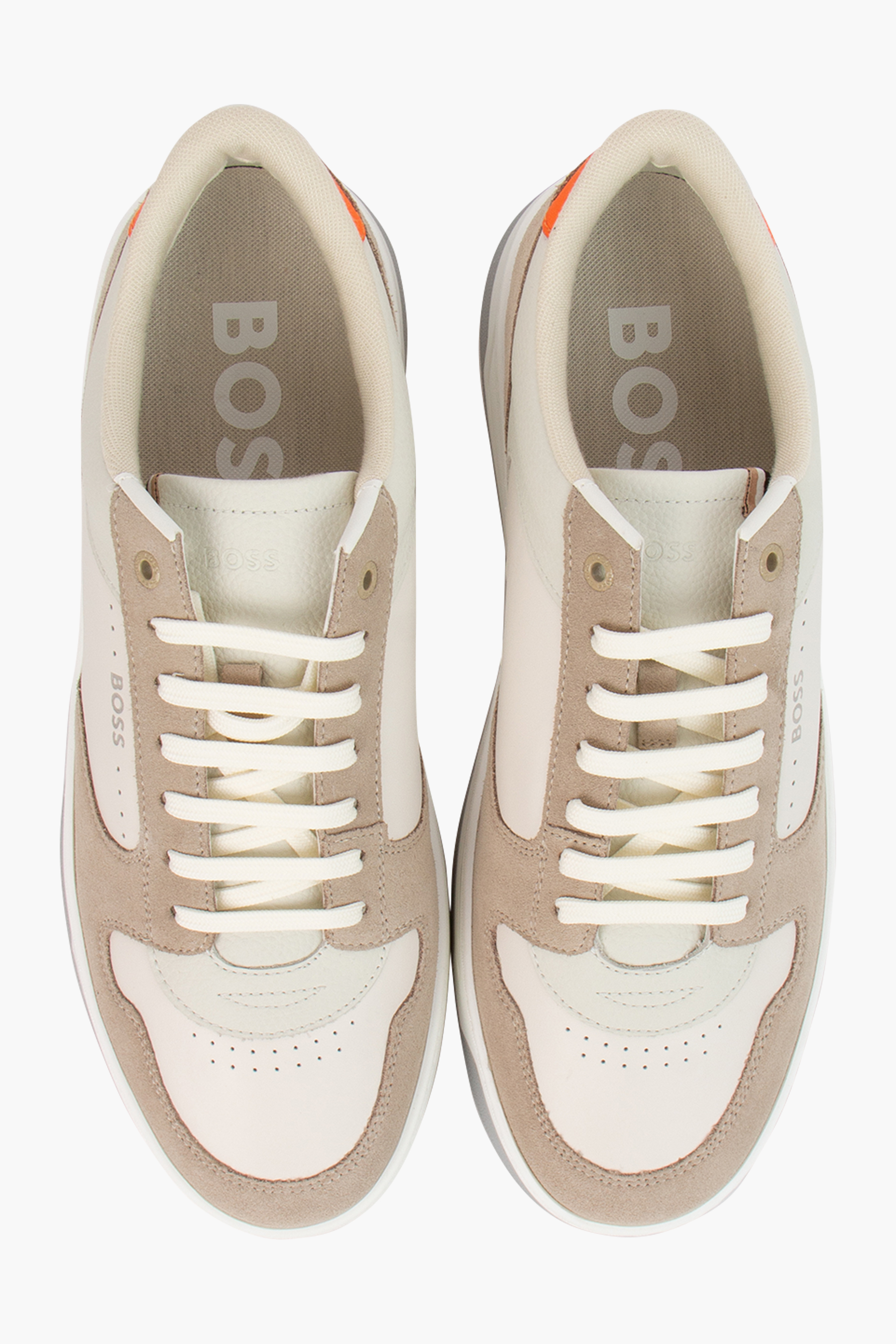 BOSS Leather & Suede Sneakers Baltimore BOSS Leather & Suede Sneakers Baltimore