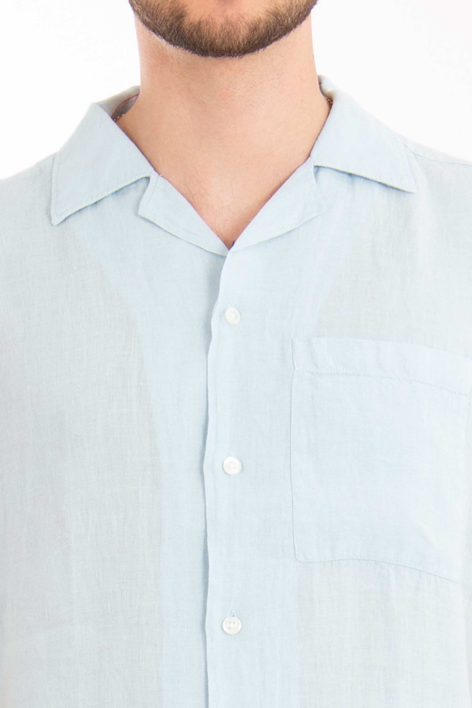 HUGO Relaxed Fit Linen Shirt Ellino HUGO Relaxed Fit Linen Shirt Ellino