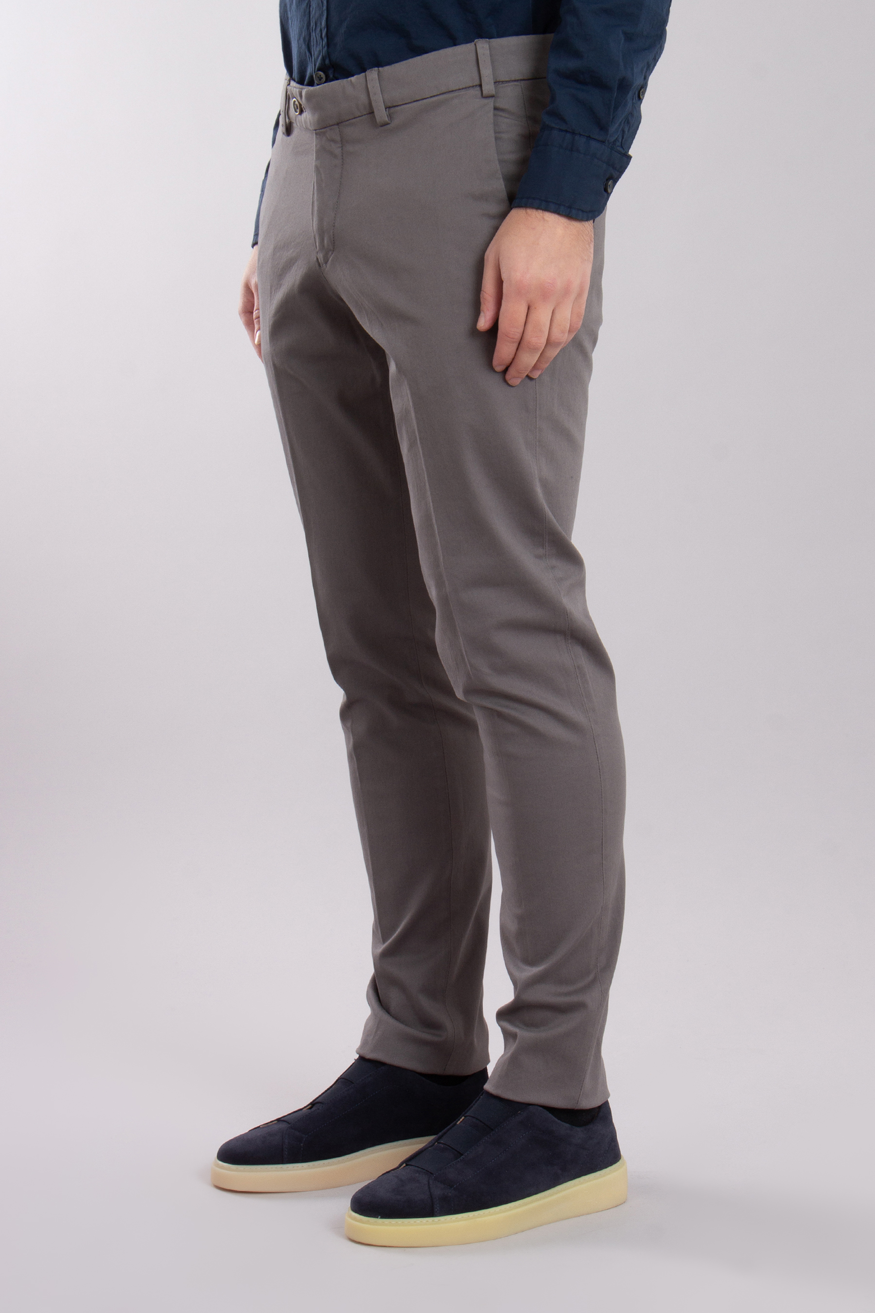 HILTL Cotton Stretch Perfetto Twill Chino Pants Tilo