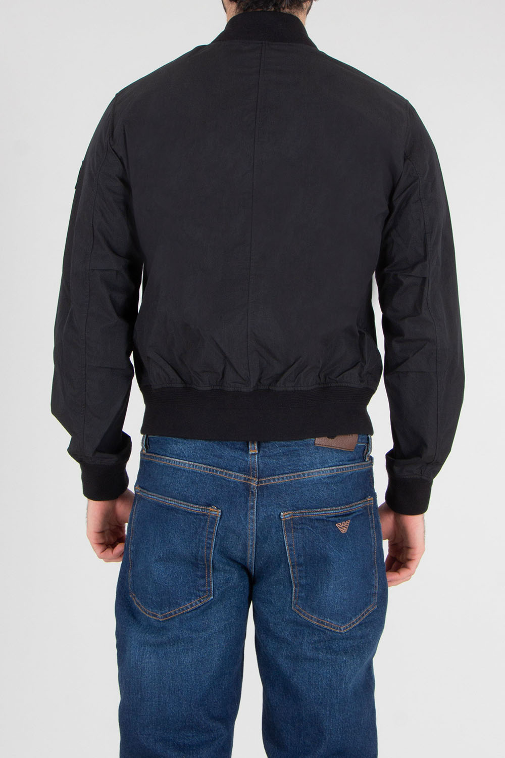 BELSTAFF Regualr Fit Compact Technical Cotton-Nylon Blend Bomber Jacket Carrier