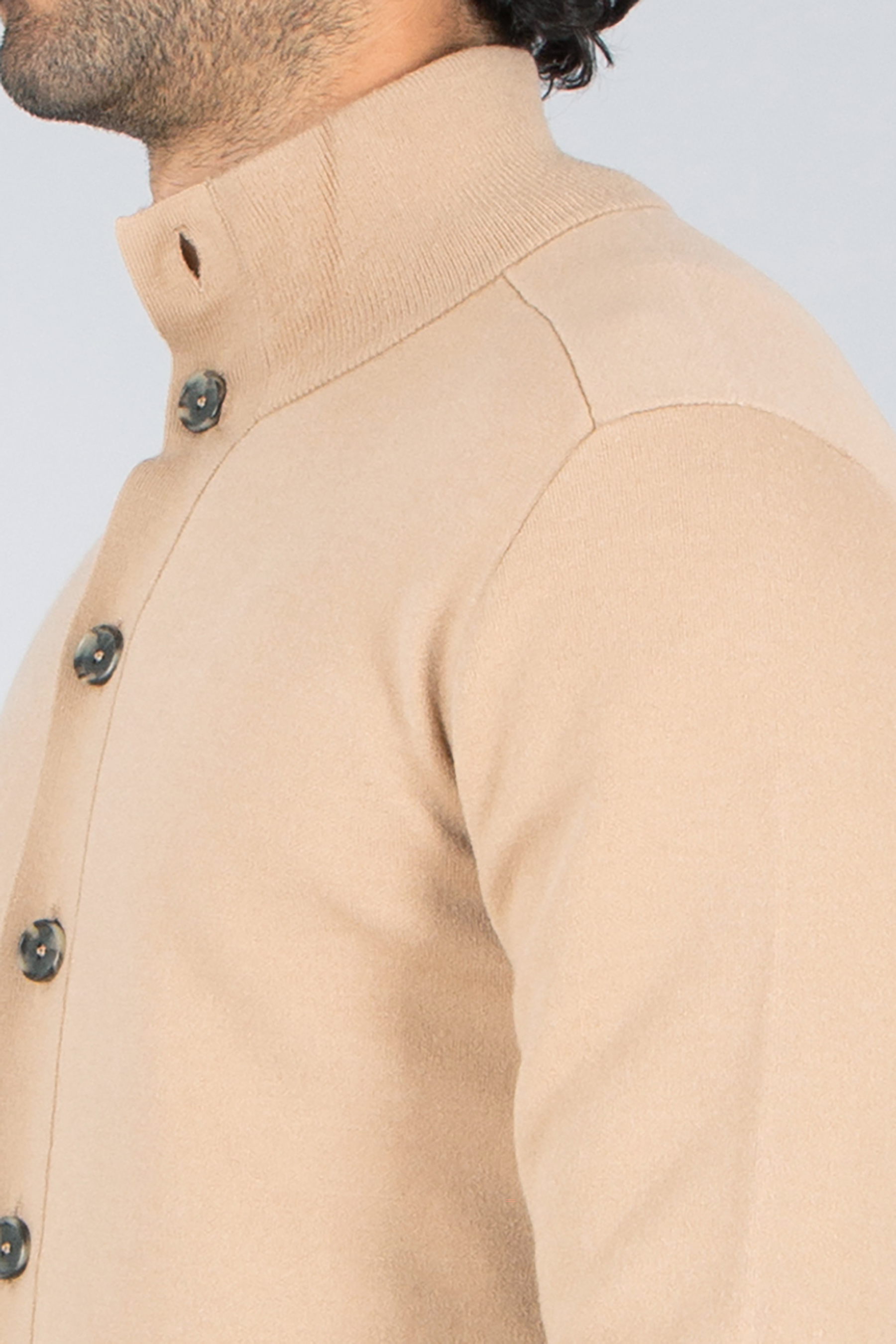 VAN LAACK Regular Fit Wool Blend Cardigan Selder Mantel, Erwachsener, Männlich, Mann, Person