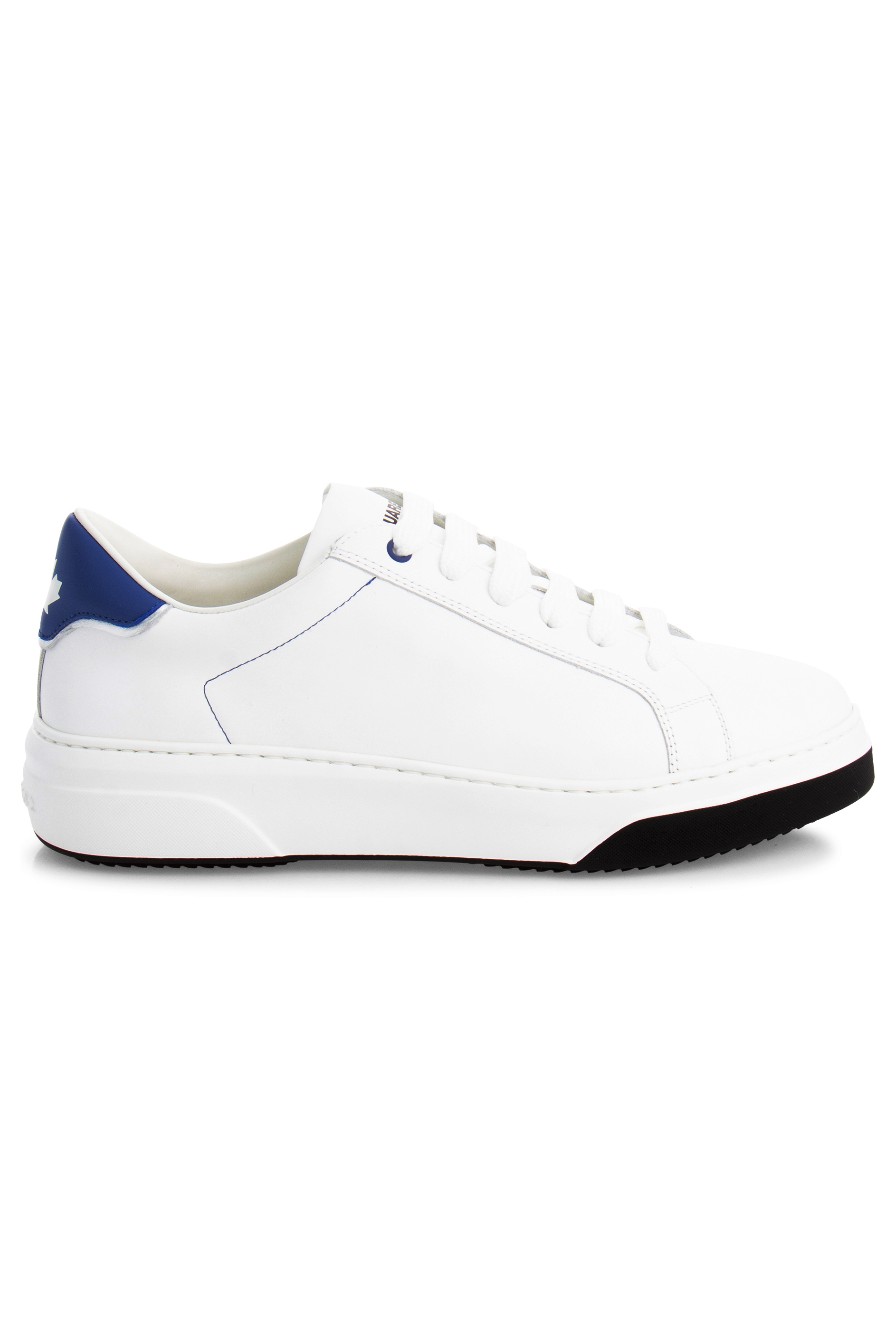 DSQUARED2 Low Top Leather Sneakers Bumper