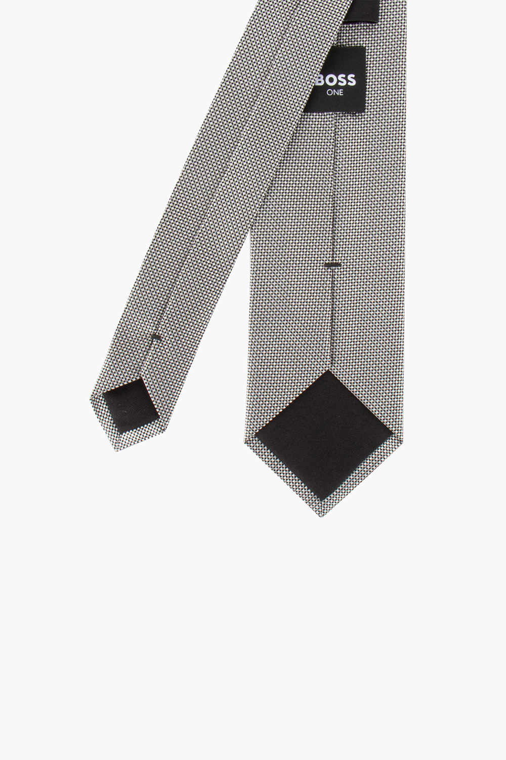 BOSS Jacquard Pattern Silk H-Tie