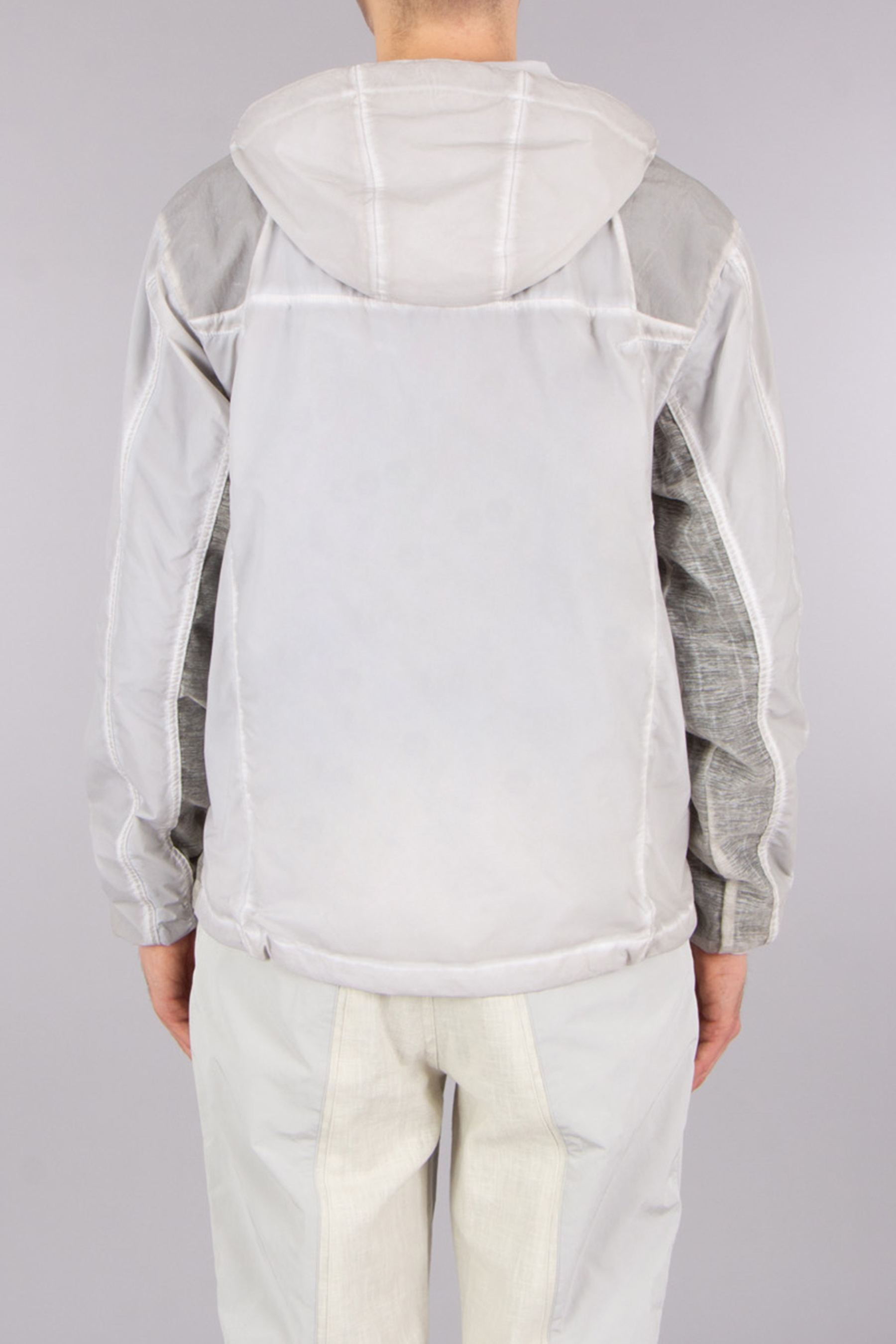 XLIM Regular Fit Garment Luna Dyed Technical Fabric Hooded Jacket XLIM Regular Fit Garment Luna Dyed Technical Fabric Hooded Jacket