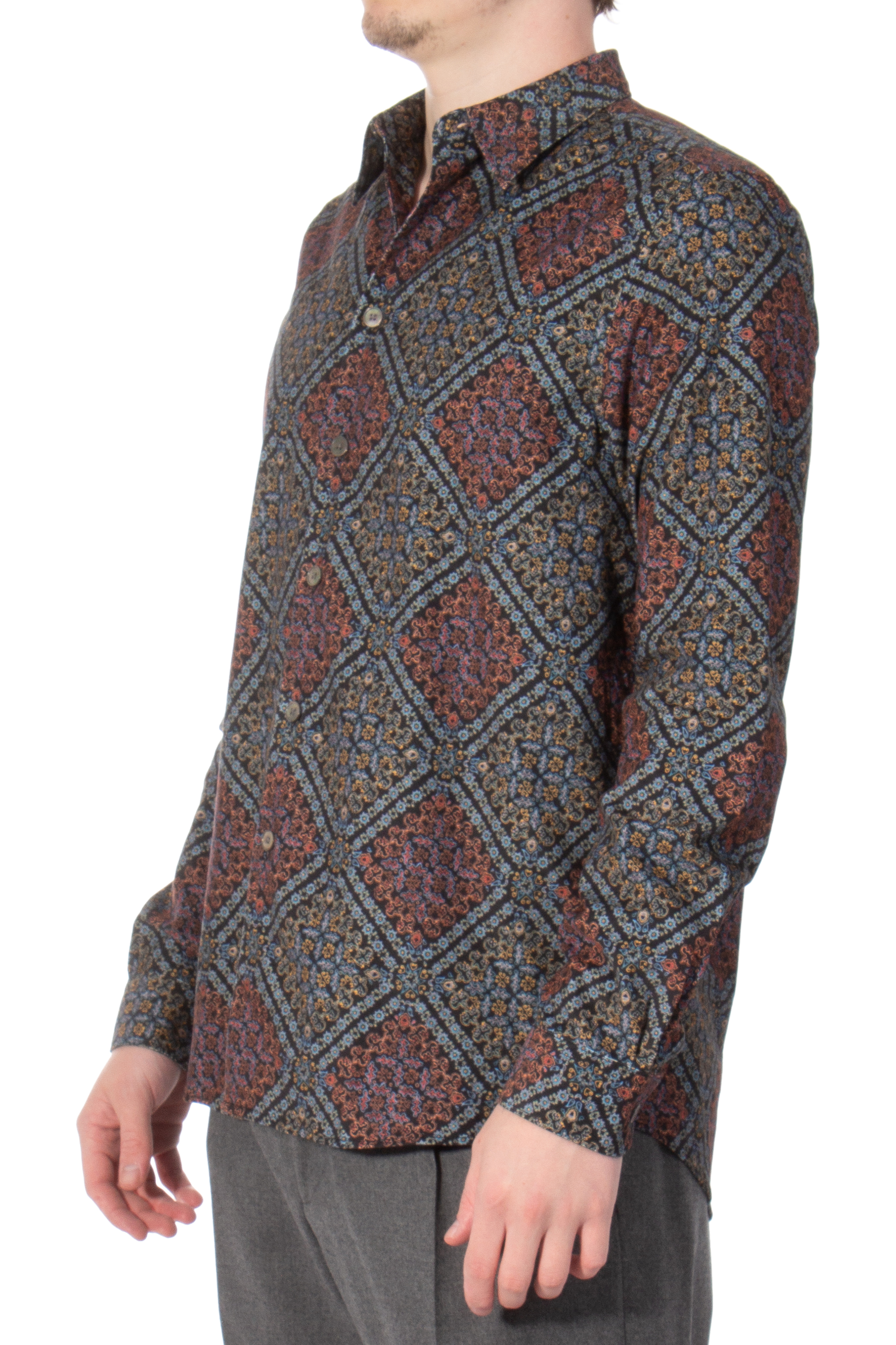 PAUL SMITH Patterned Corduroy Shirt PAUL SMITH Patterned Corduroy Shirt