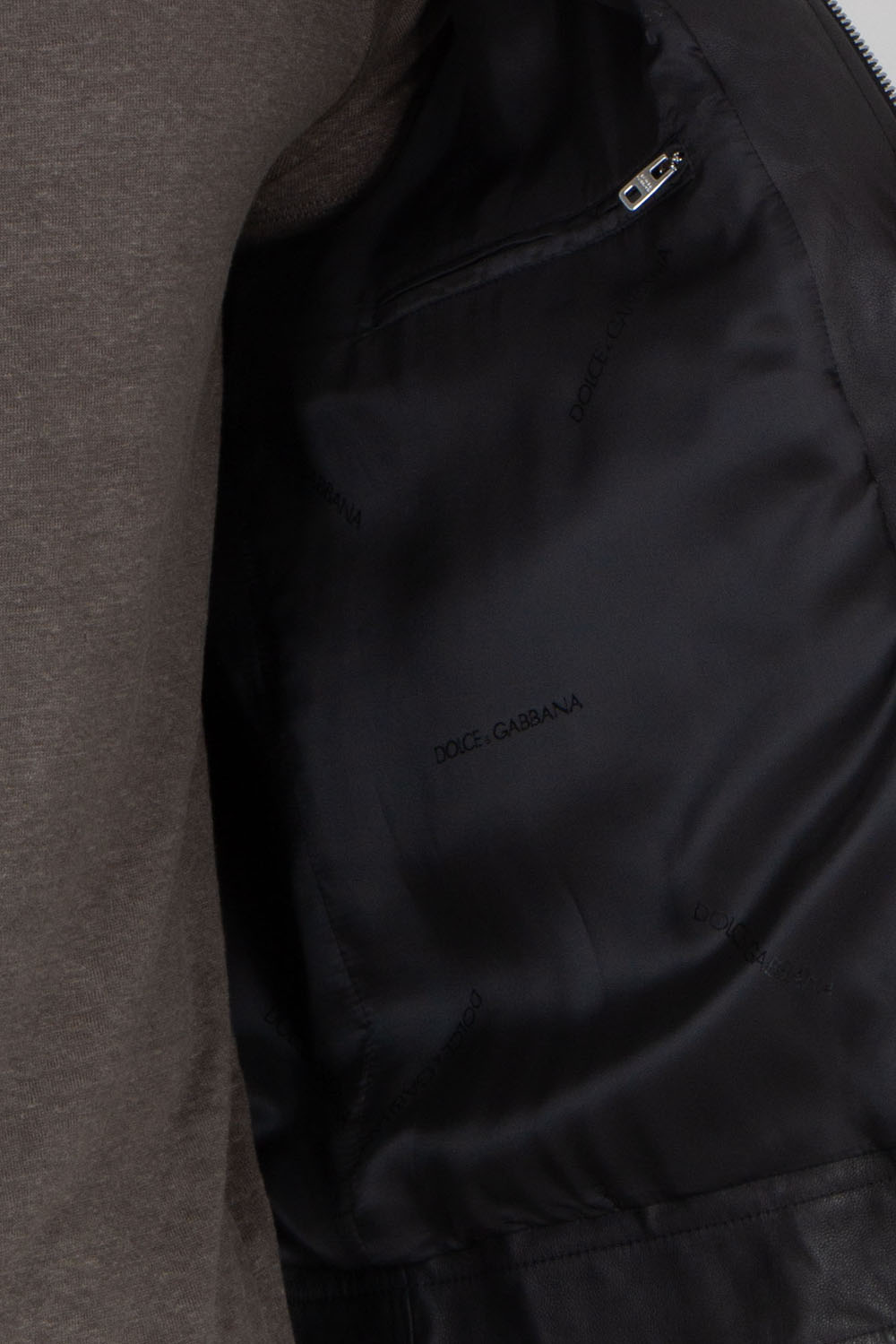 DOLCE & GABBANA Lambskin Jacket