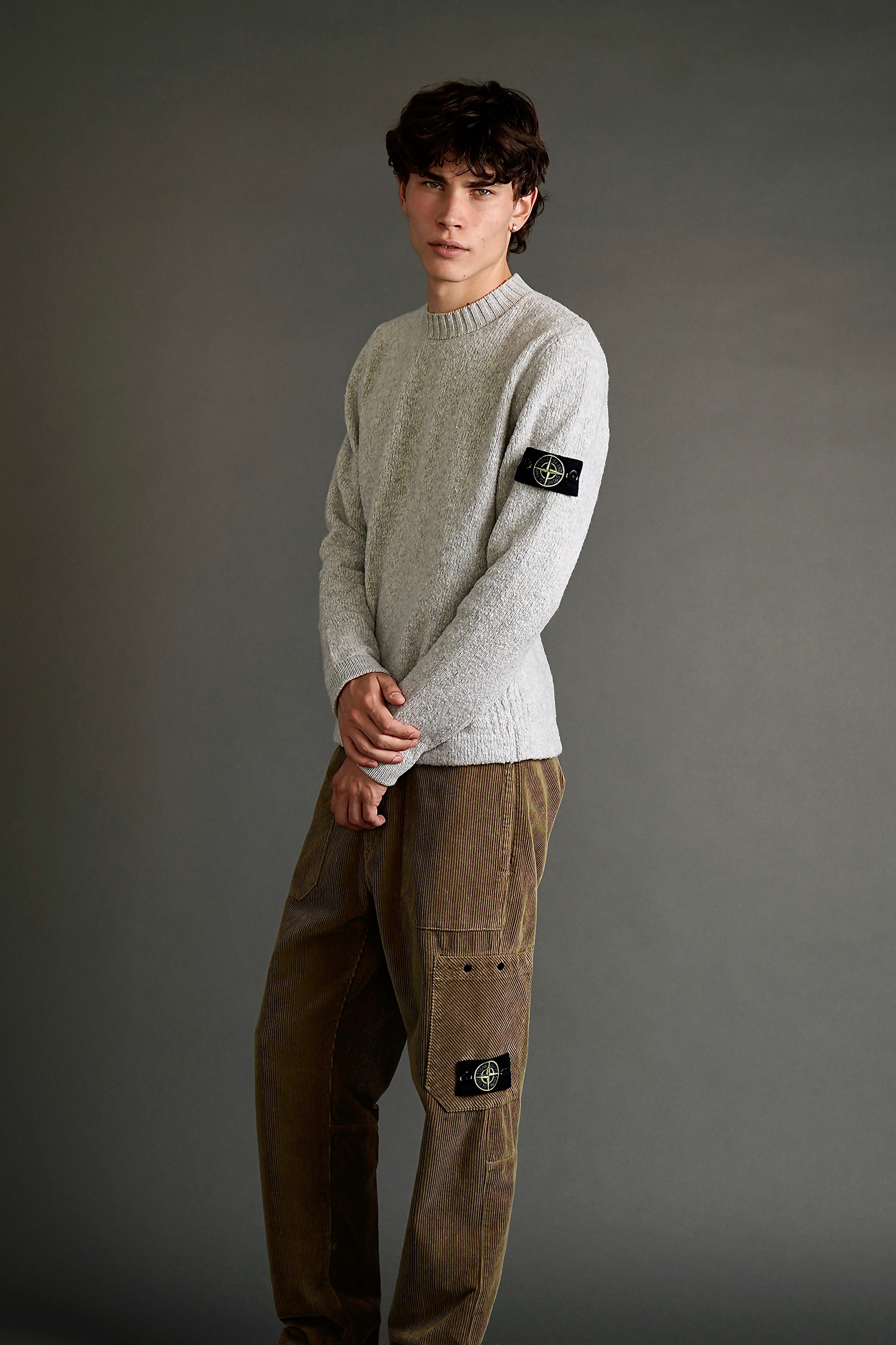 Bekleidung, Strickwaren, Pullover, Hosen, Langarm