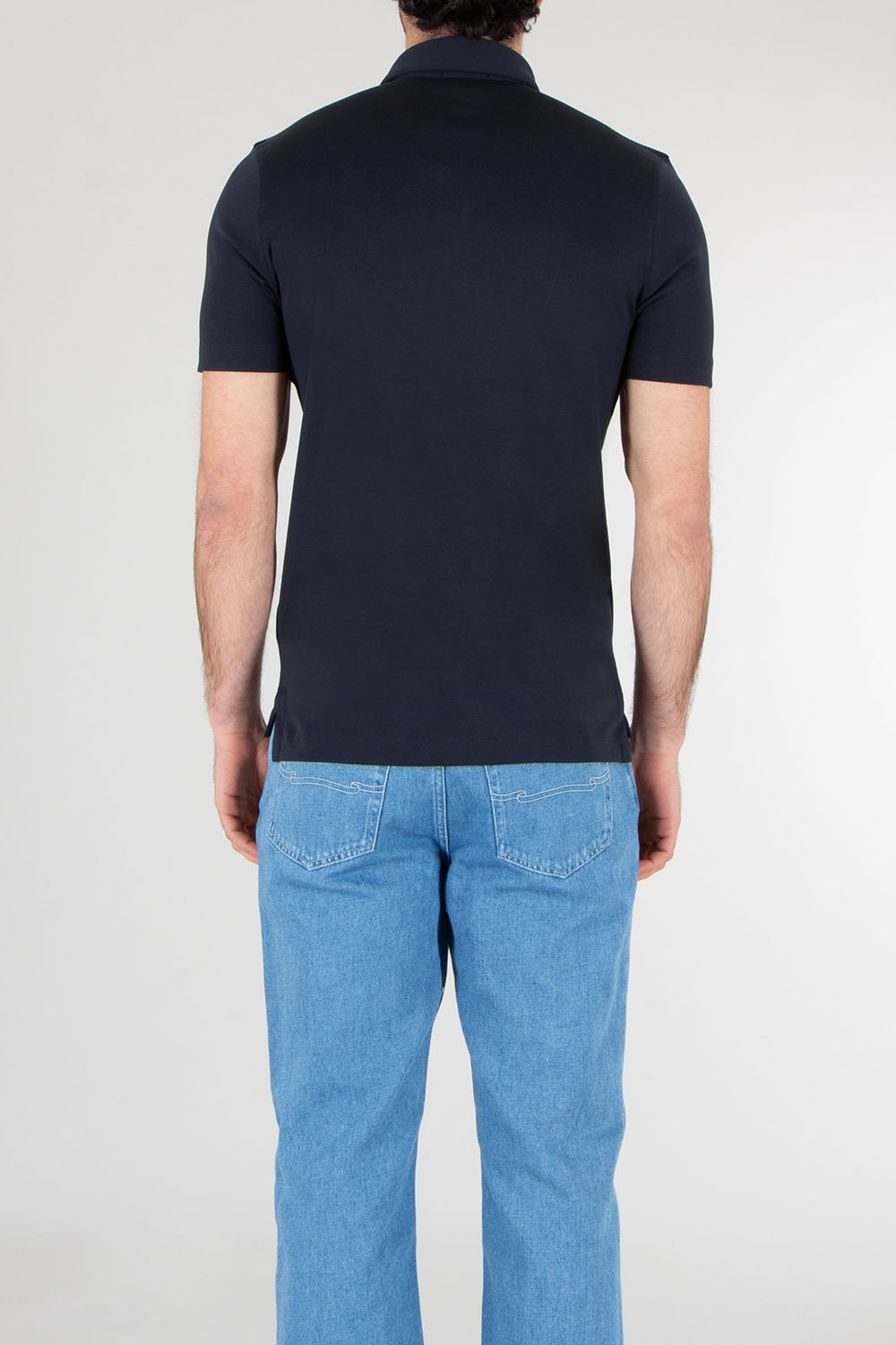 STEFAN BRANDT Regular Fit Urpima Sea Island Cotton Jersey Polo Shirt Luca