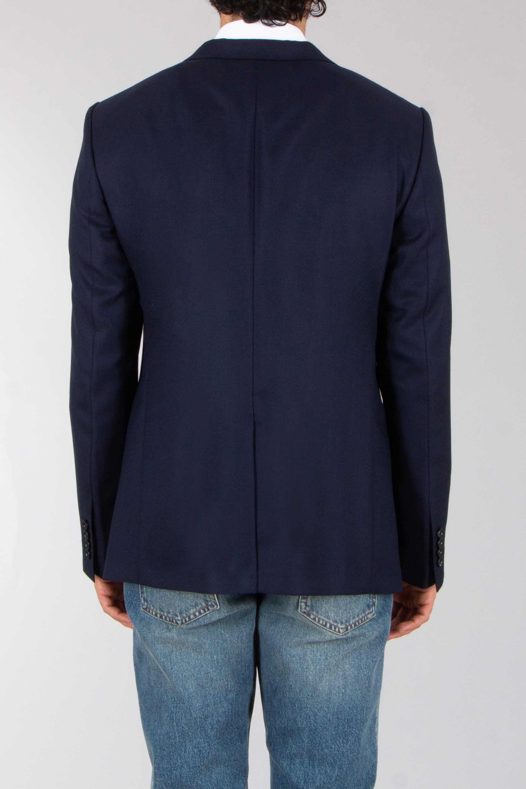 DOLCE & GABBANA Regular Fit Virgin Wool Jacket Taormina Blazer, Mantel, Jacke, Langarm, Hosen