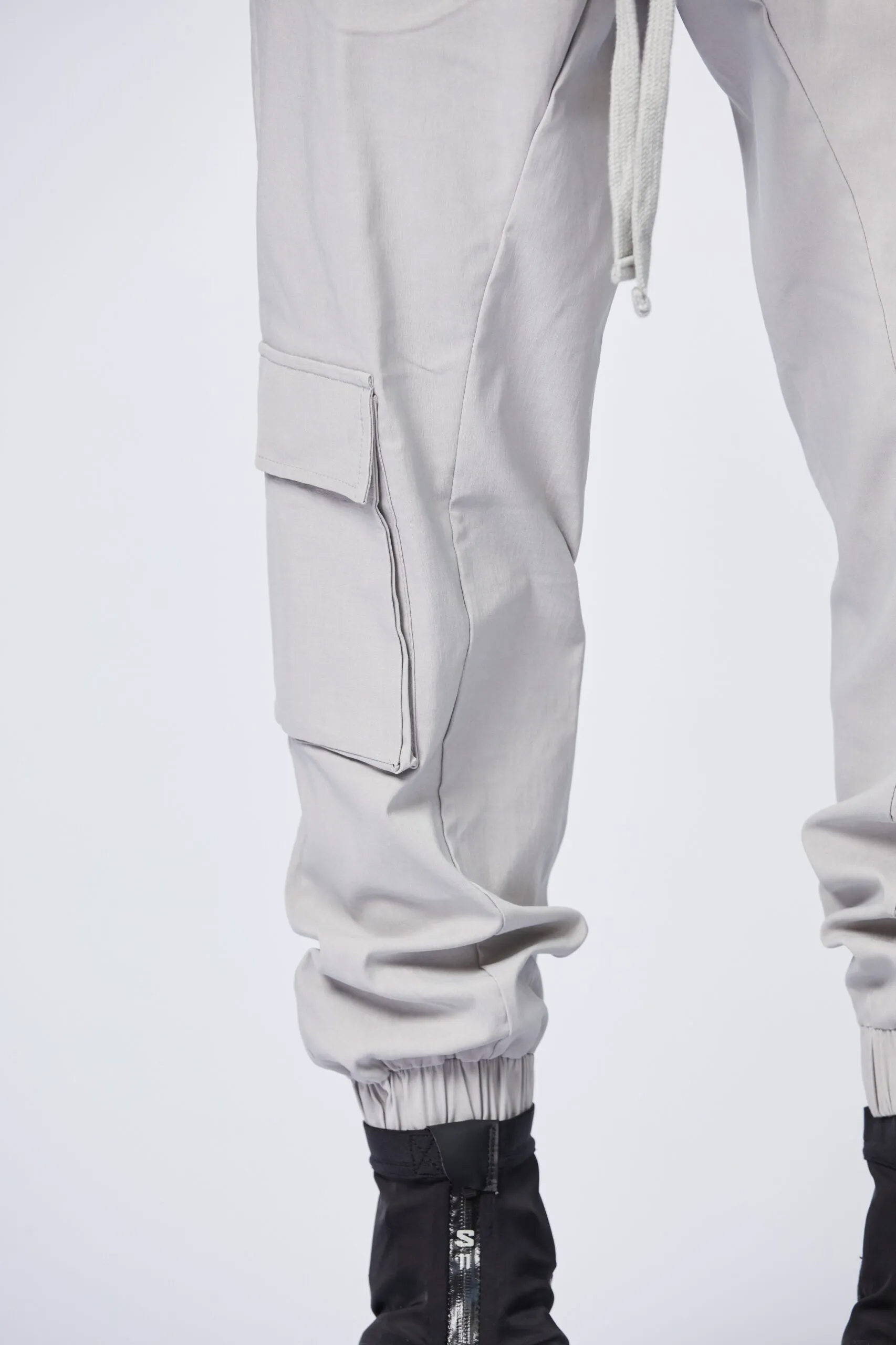 THOM KROM Drop Crotch Woven Stretch Pants