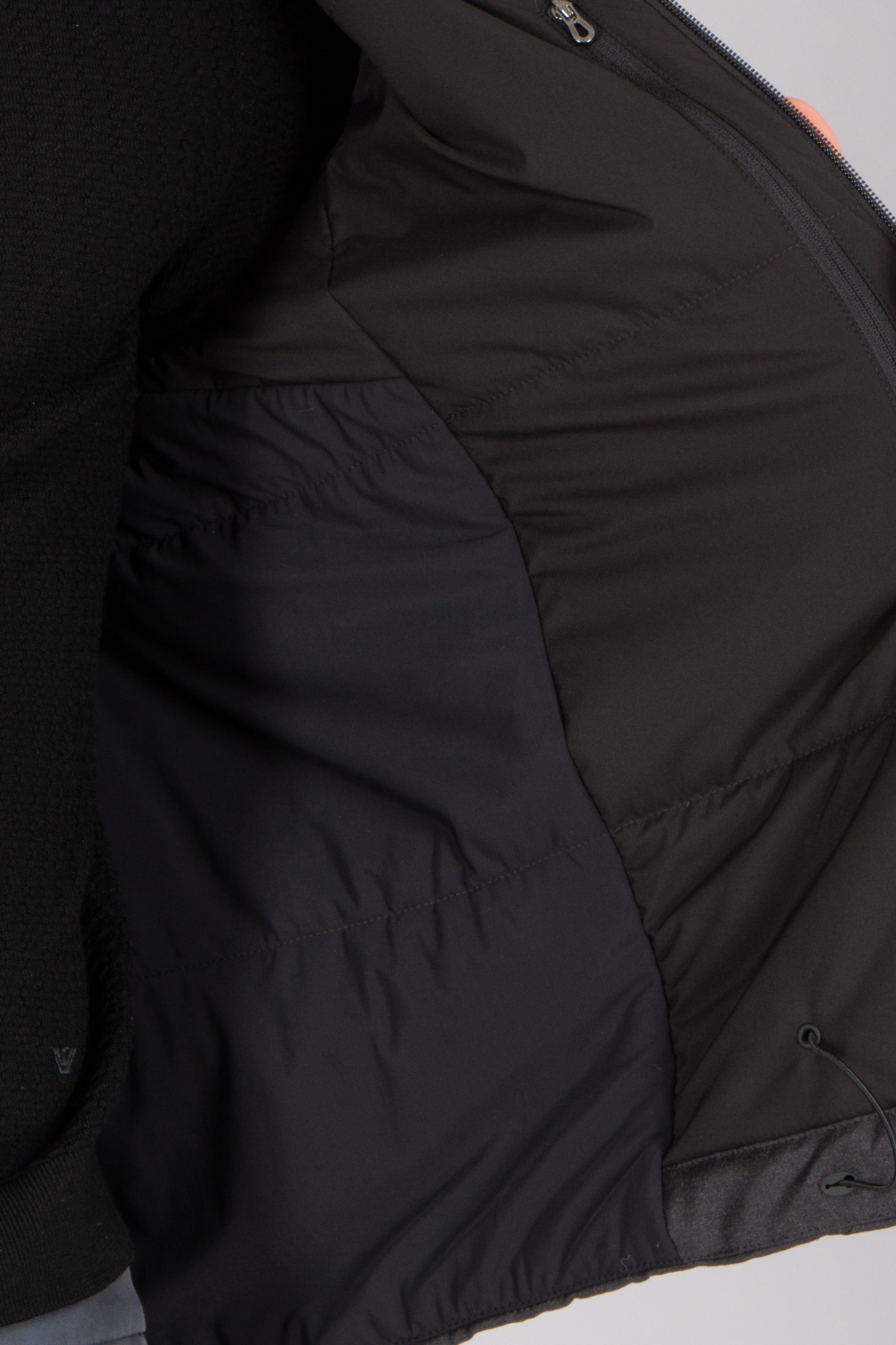SEASE Regular Fit Insulated Packable Virgin Wool-Silk Flannel Light Warmer Jacket Bekleidung, Mantel, Jacke, Langarm, Ärmel