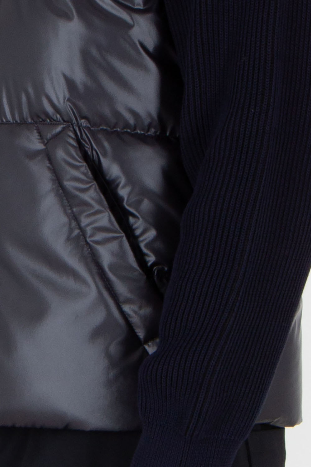 MONCLER Regular Fit Down Vest Restigo