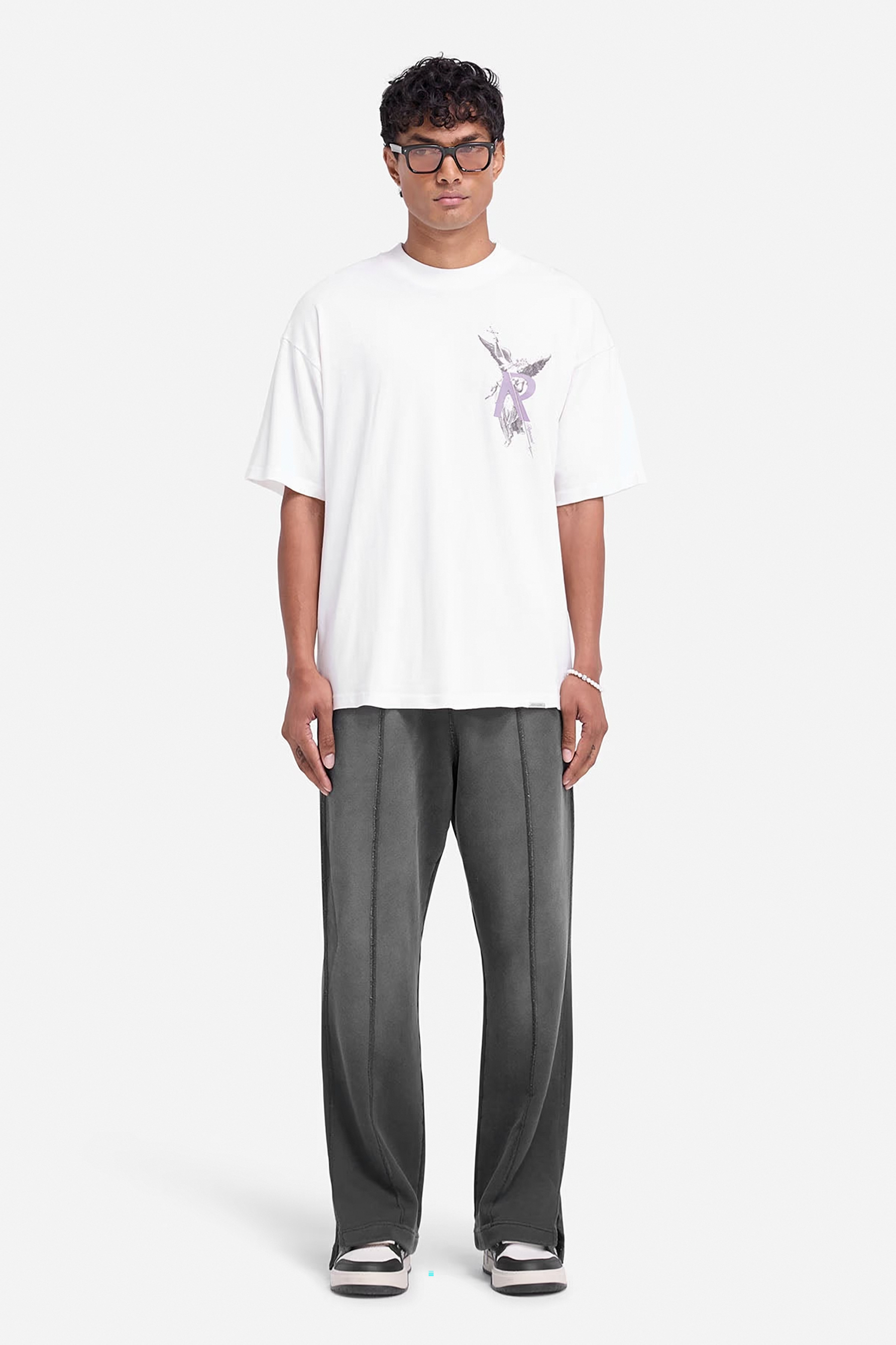 REPRESENT Archangel Print Cotton Jersey T-Shirt REPRESENT Archangel Print Cotton Jersey T-Shirt