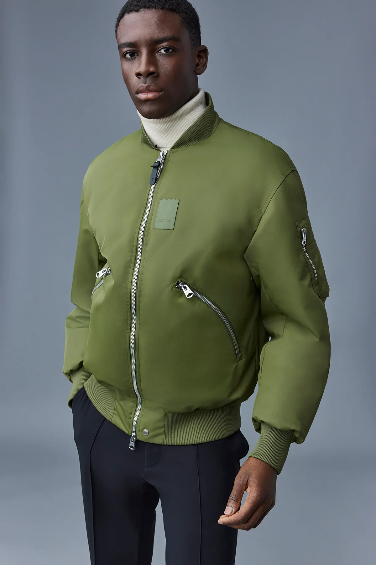 MACKAGE Down Bomber Jacket Francis MACKAGE Down Bomber Jacket Francis