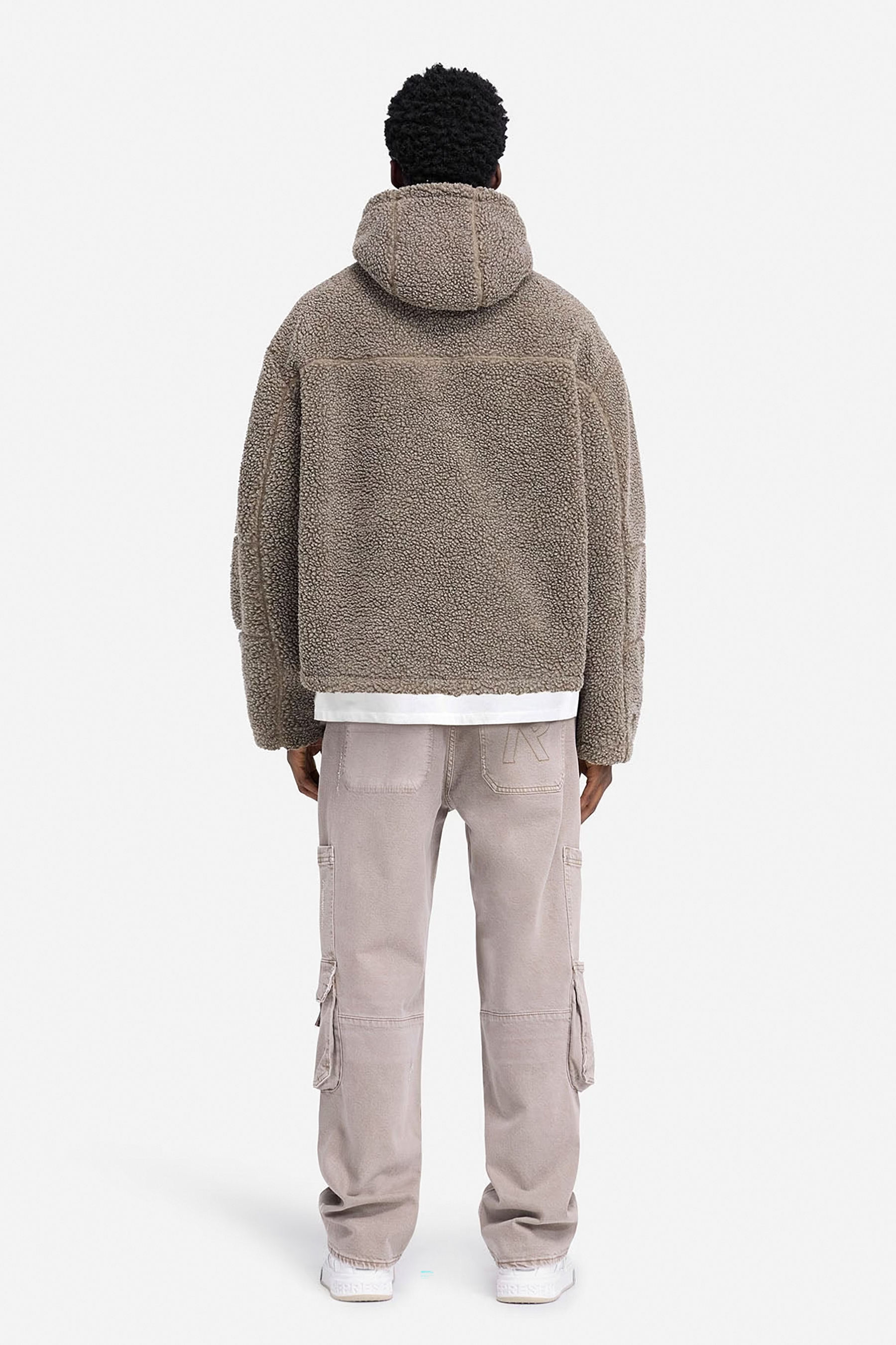 REPRESENT Hooded Fleece Jacket REPRESENT Hooded Fleece Jacket