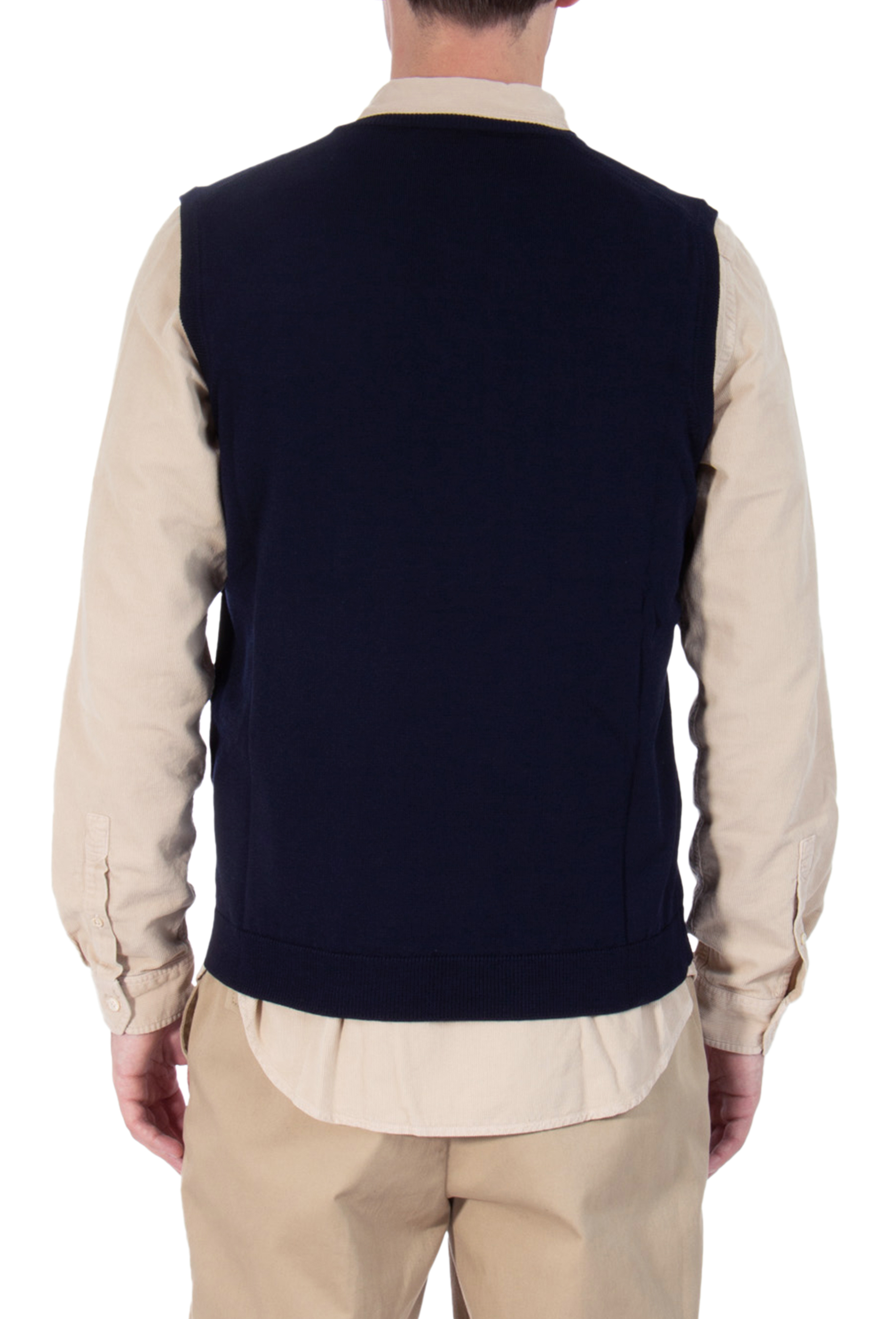ROBERTO COLLINA Wool Sweater Vest ROBERTO COLLINA Wool Sweater Vest