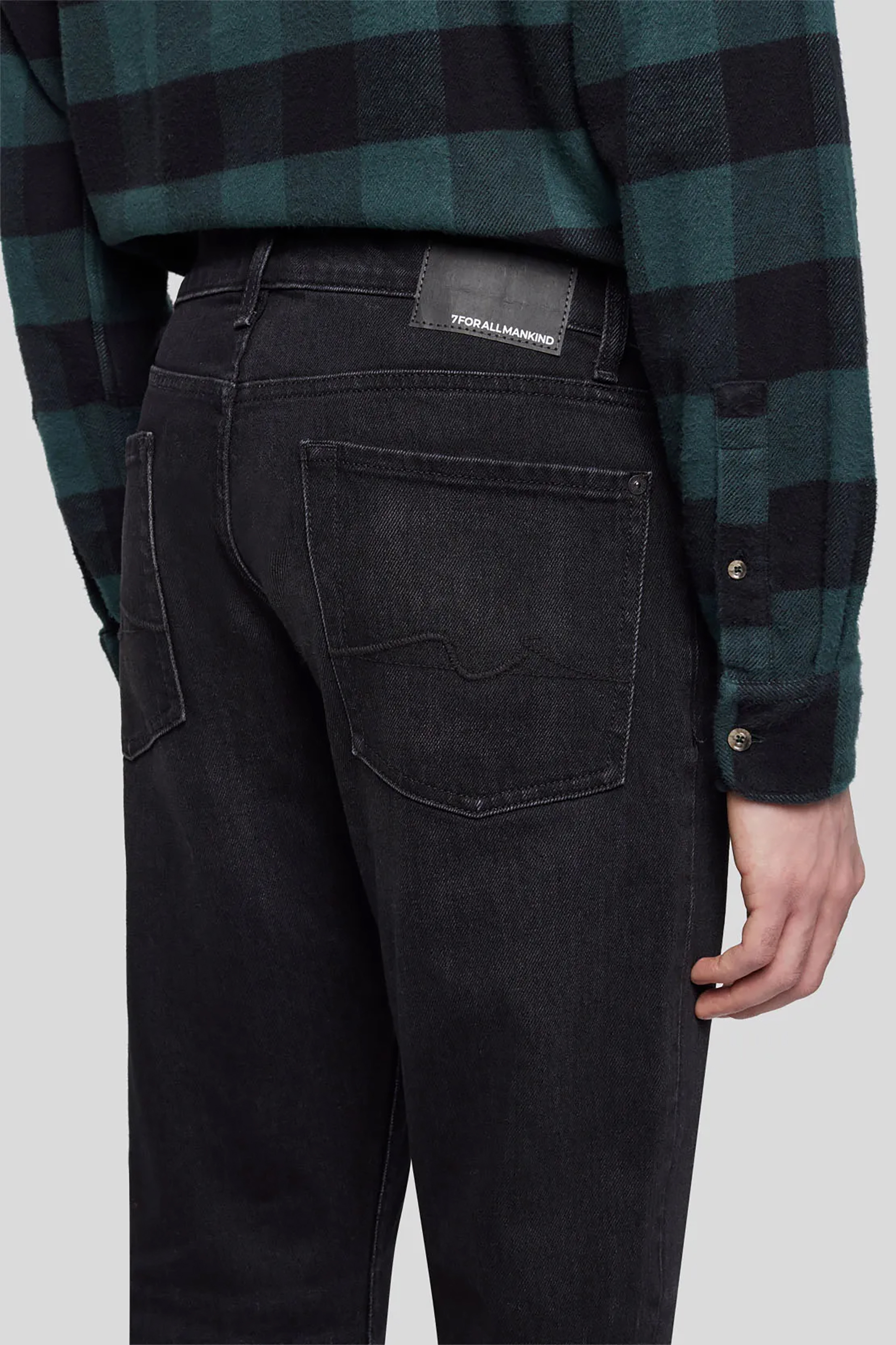 7 FOR ALL MANKIND Cotton Stretch Jeans Slimmy Blindside 7 FOR ALL MANKIND Cotton Stretch Jeans Slimmy Blindside