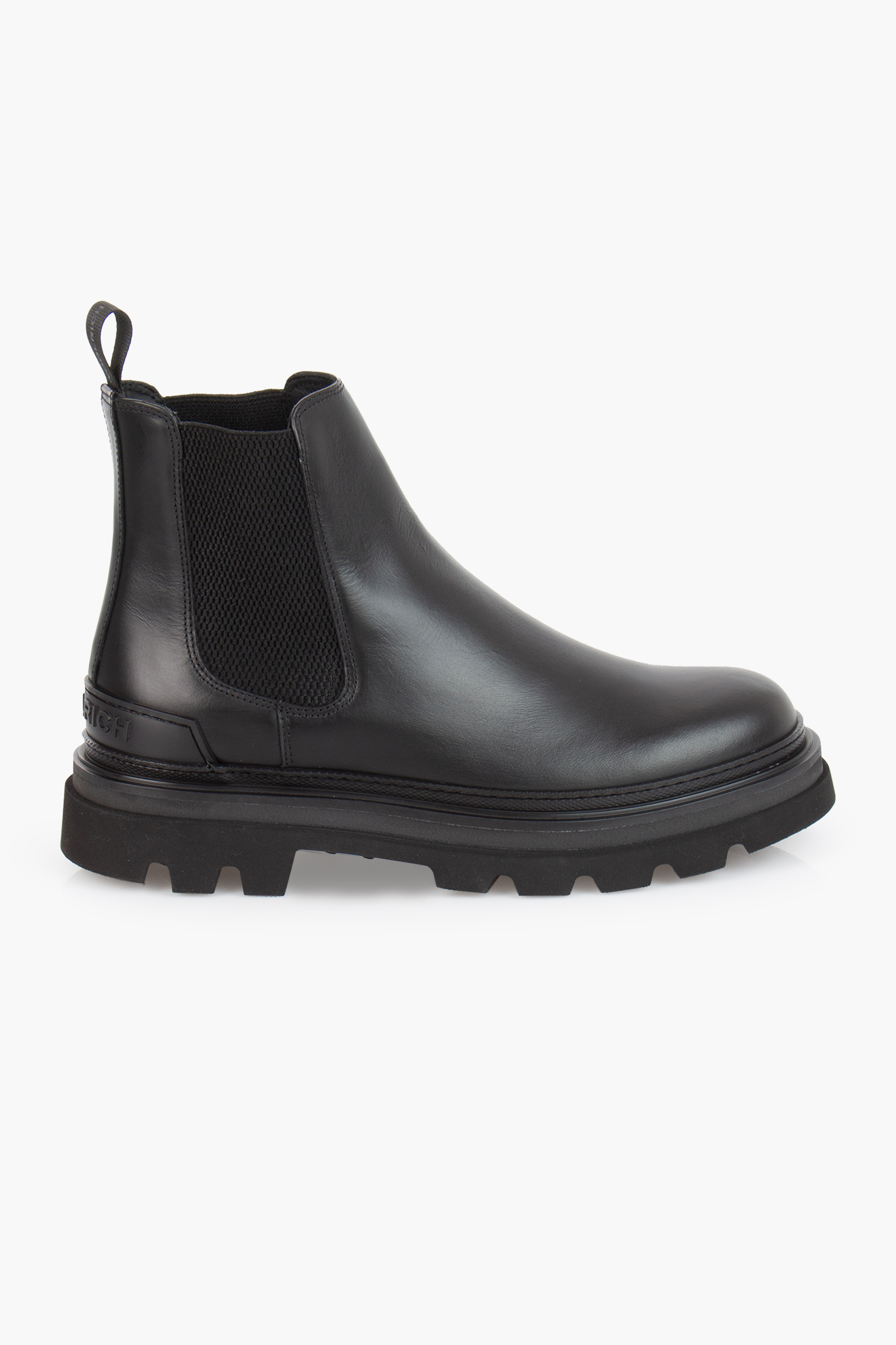 WOOLRICH Leather Chopper Chelsea Boots WOOLRICH Leather Chopper Chelsea Boots