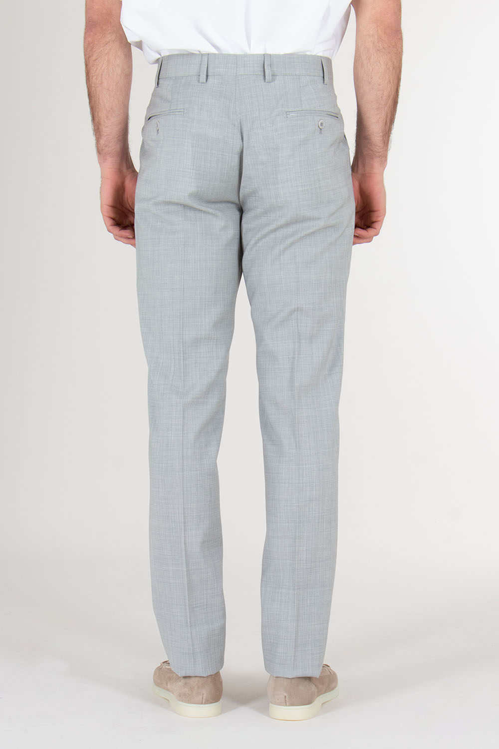 EMPORIO ARMANI Regular Fit Two Button Wool Suit