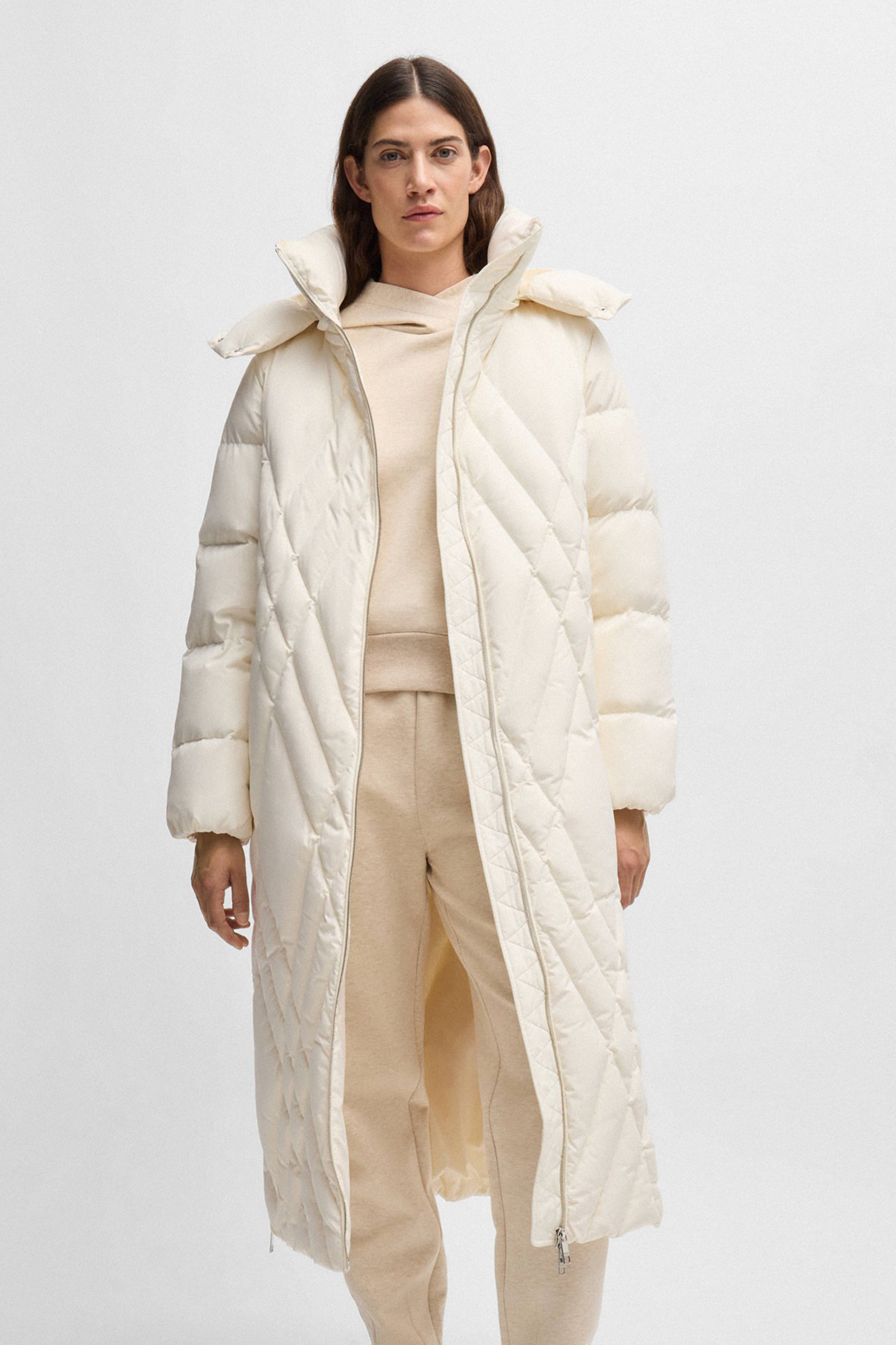 BOSS Recycled Puffer Coat Pigranda BOSS Recycled Puffer Coat Pigranda