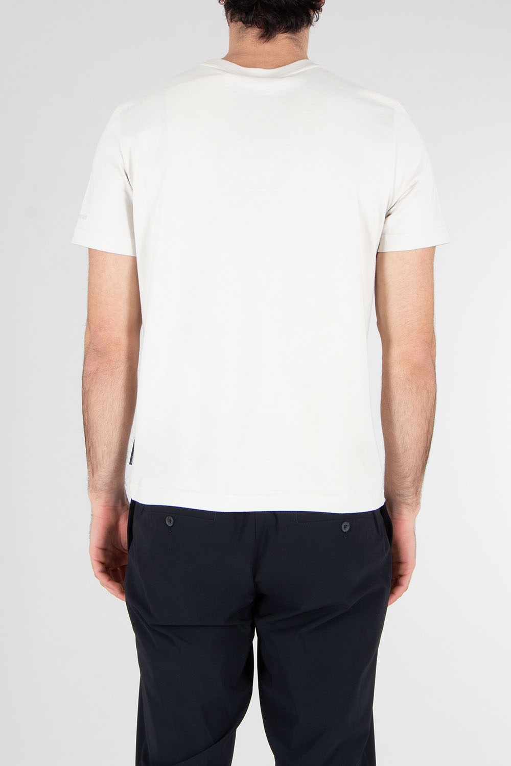 MOOSE KNUCKLES Slim Fit Pima Cotton Jersey T-Shirt Dalon