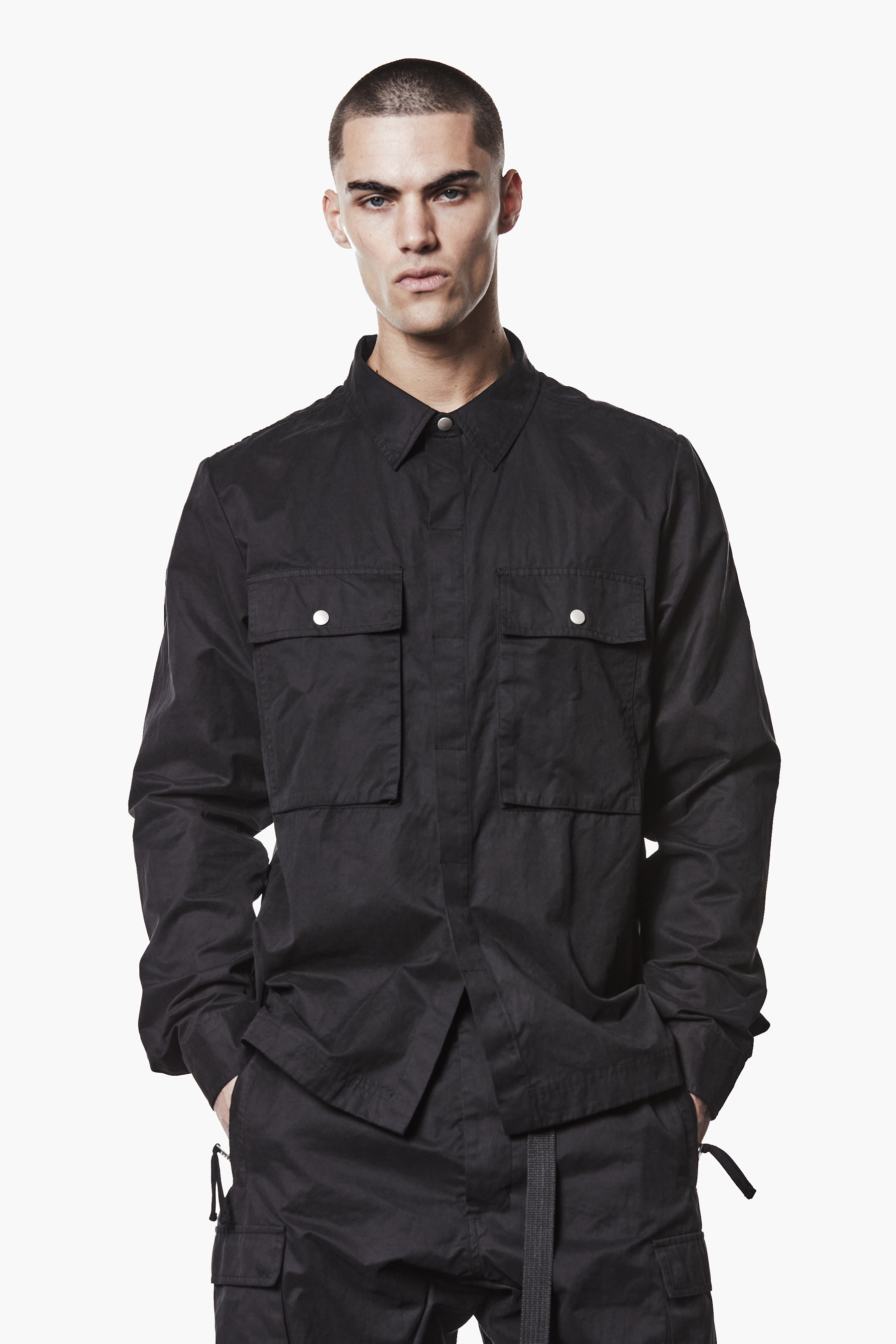 Mantel, Langarm, Jacke, Mann, Person