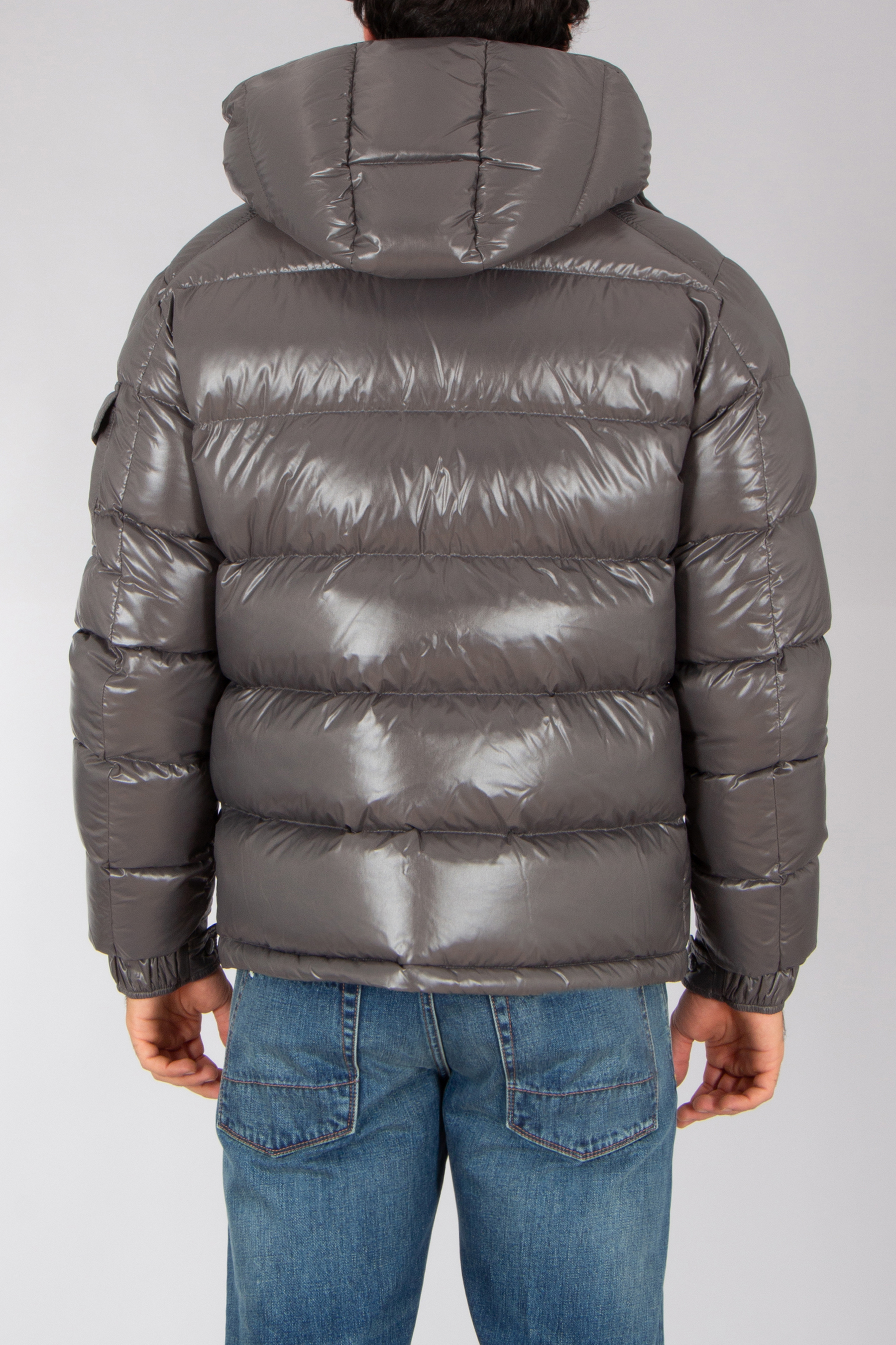 Bekleidung, Mantel, Jacke, Jeans, Kapuze