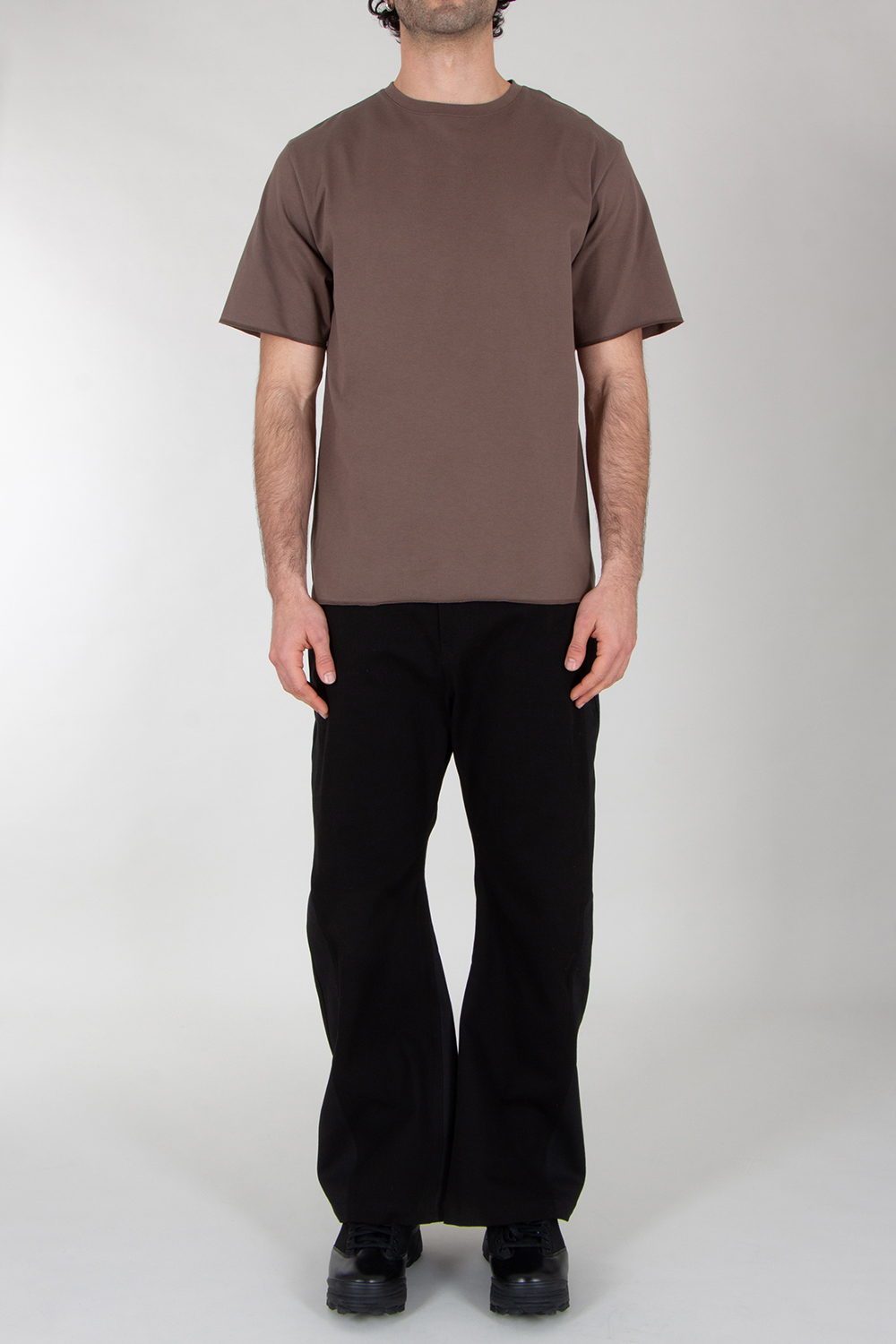 XLIM Relaxed Fit Seam Detail T-Shirt 