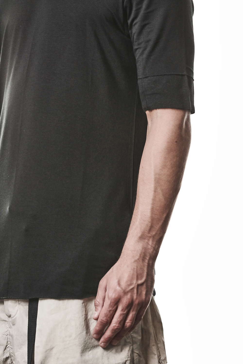 Langarm, Erwachsener, Männlich, Mann, Person