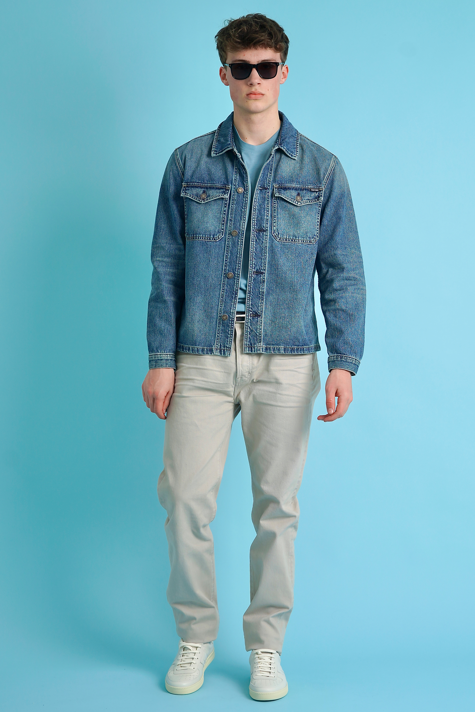 TOM FORD Cotton Denim Shirt Jacket TOM FORD Cotton Denim Shirt Jacket