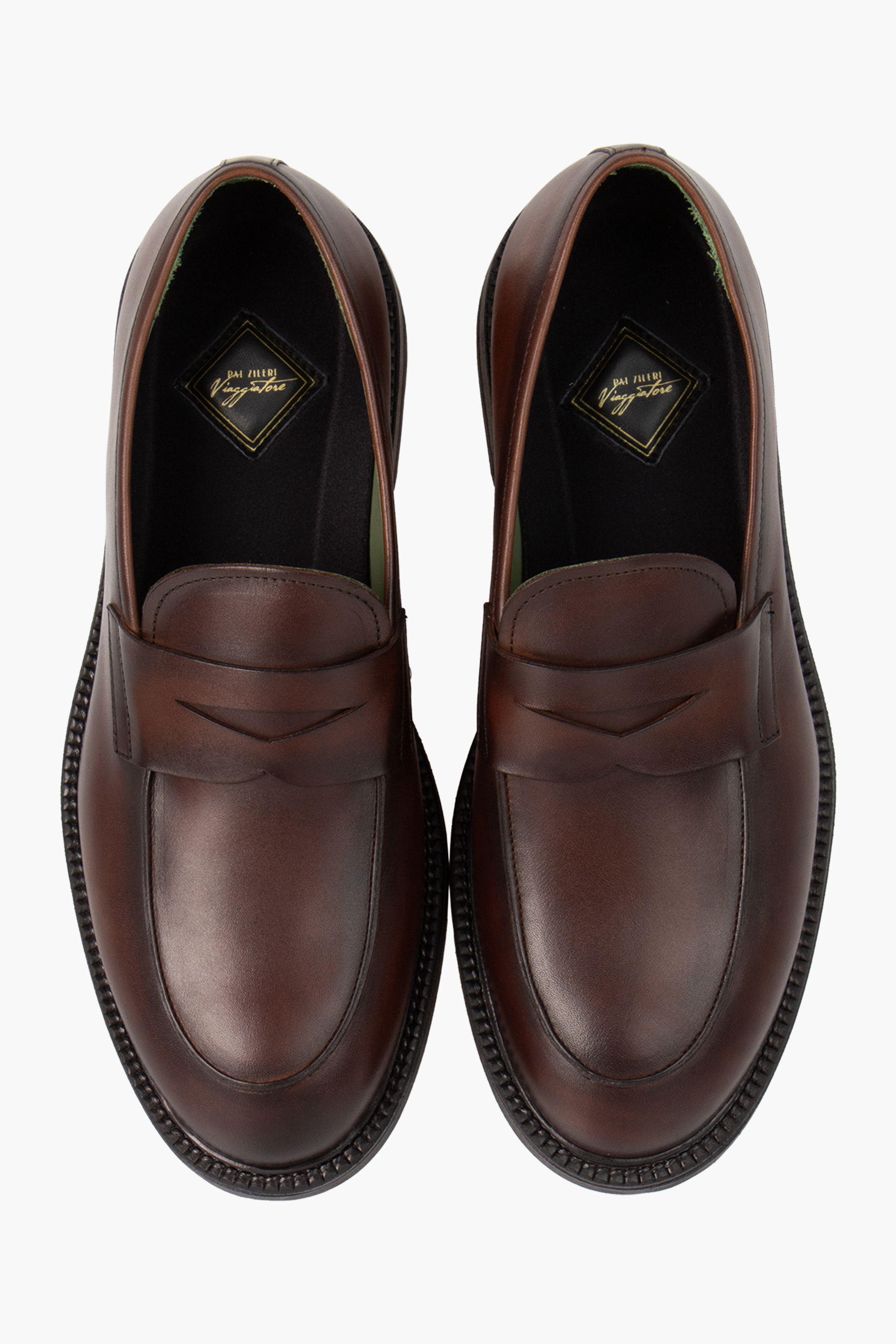 PAL ZILERI Leather Loafers PAL ZILERI Leather Loafers