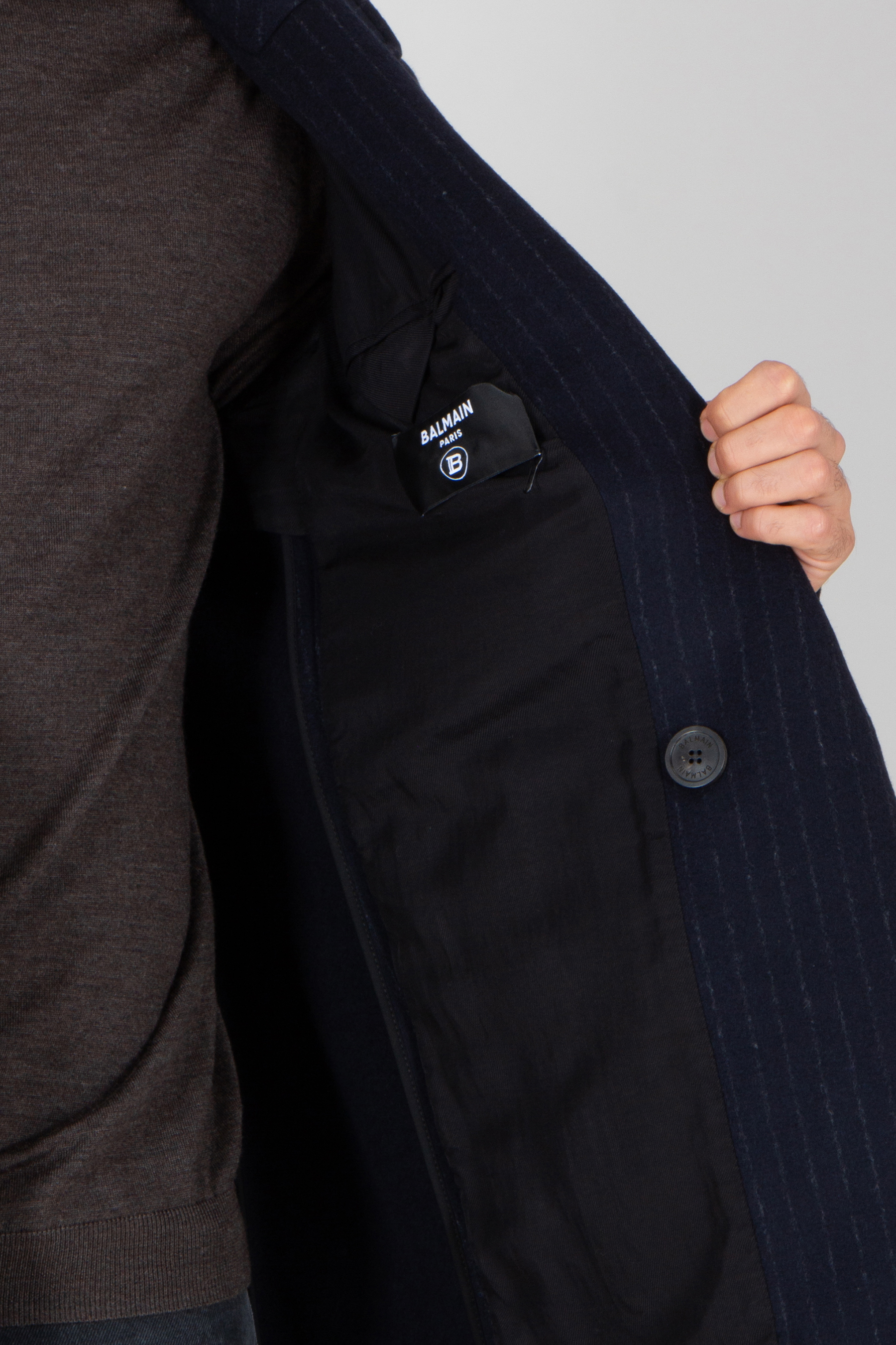 Mantel, Langarm, Jacke, Blazer, Krawatte