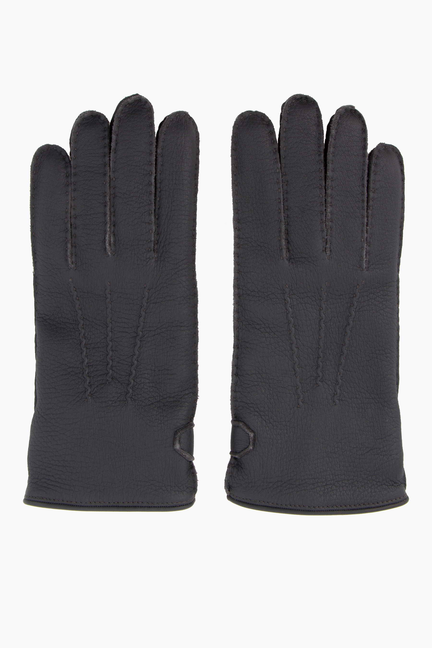 BRIONI Deer Leather Gloves