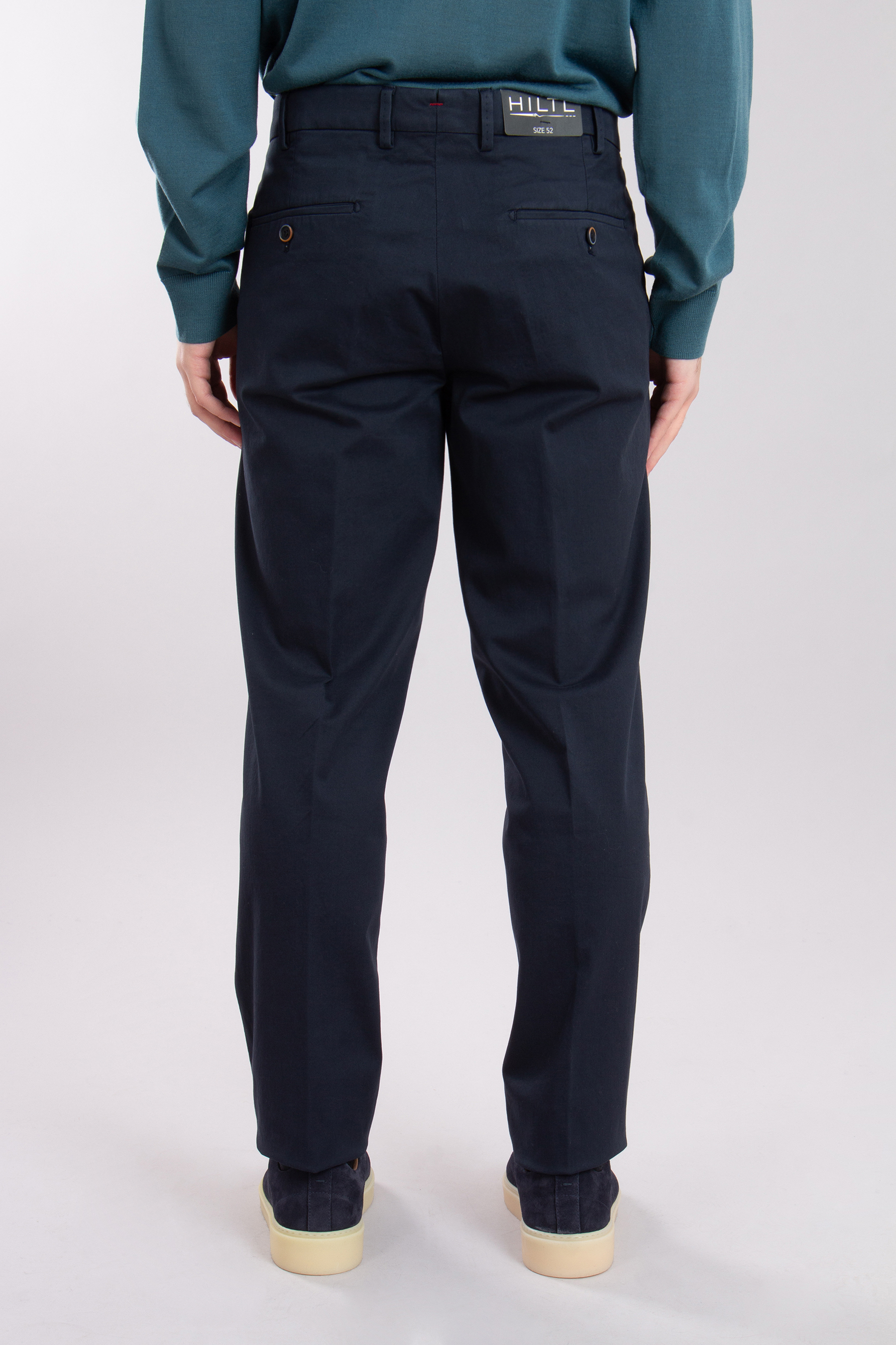 HILTL Cotton Stretch Perfetto Twill Pants Tilo