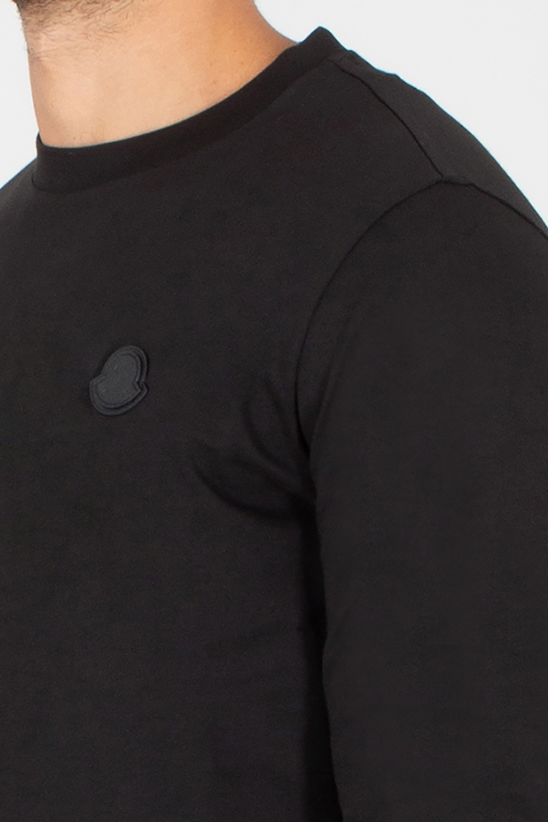 Langarm, Ärmel, T-shirt, Mann, Person