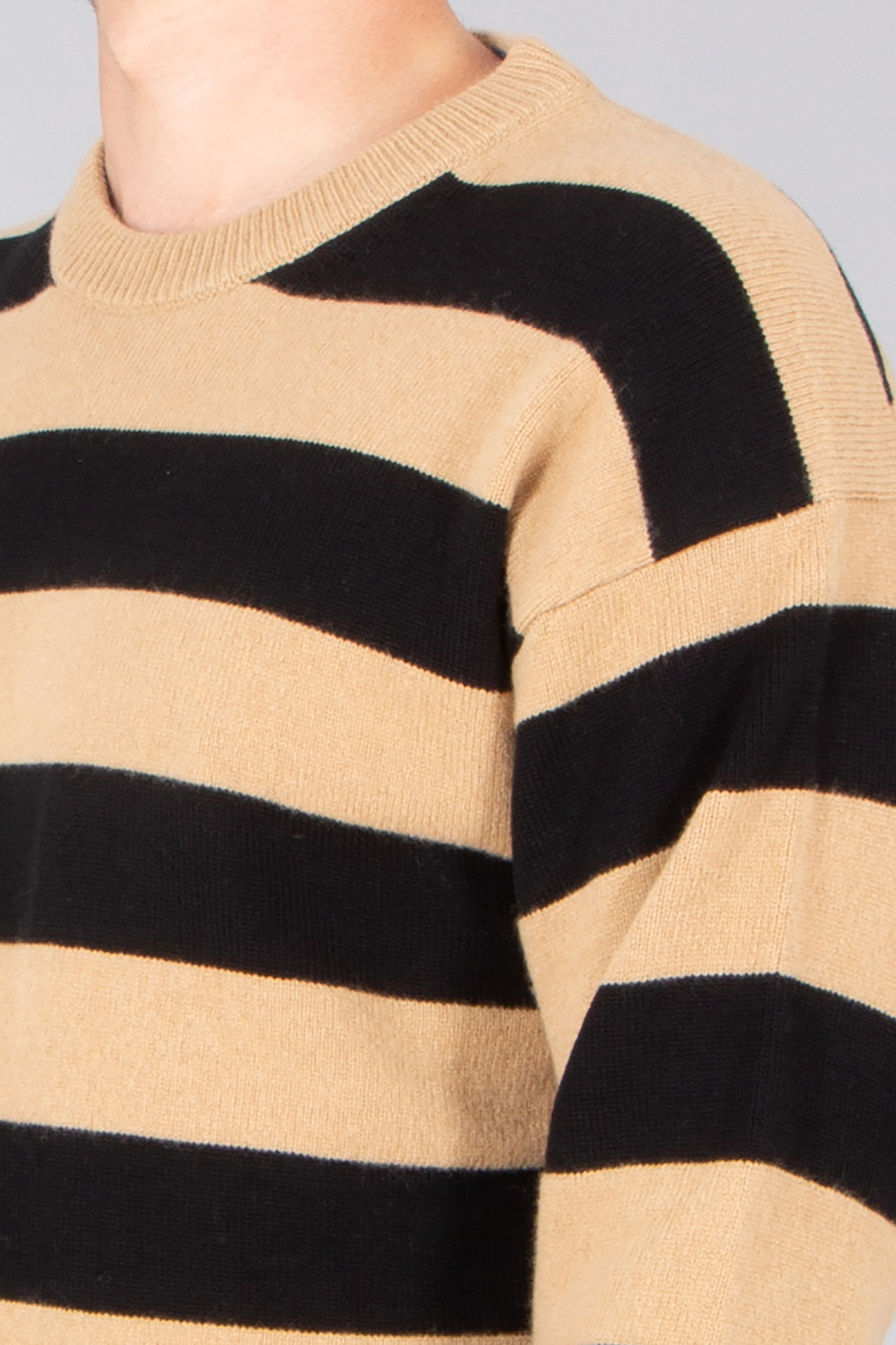 PAUL SMITH Regular Fit Striped Superfine Lambswool Blend Sweater PAUL SMITH Regular Fit Striped Superfine Lambswool Blend Sweater