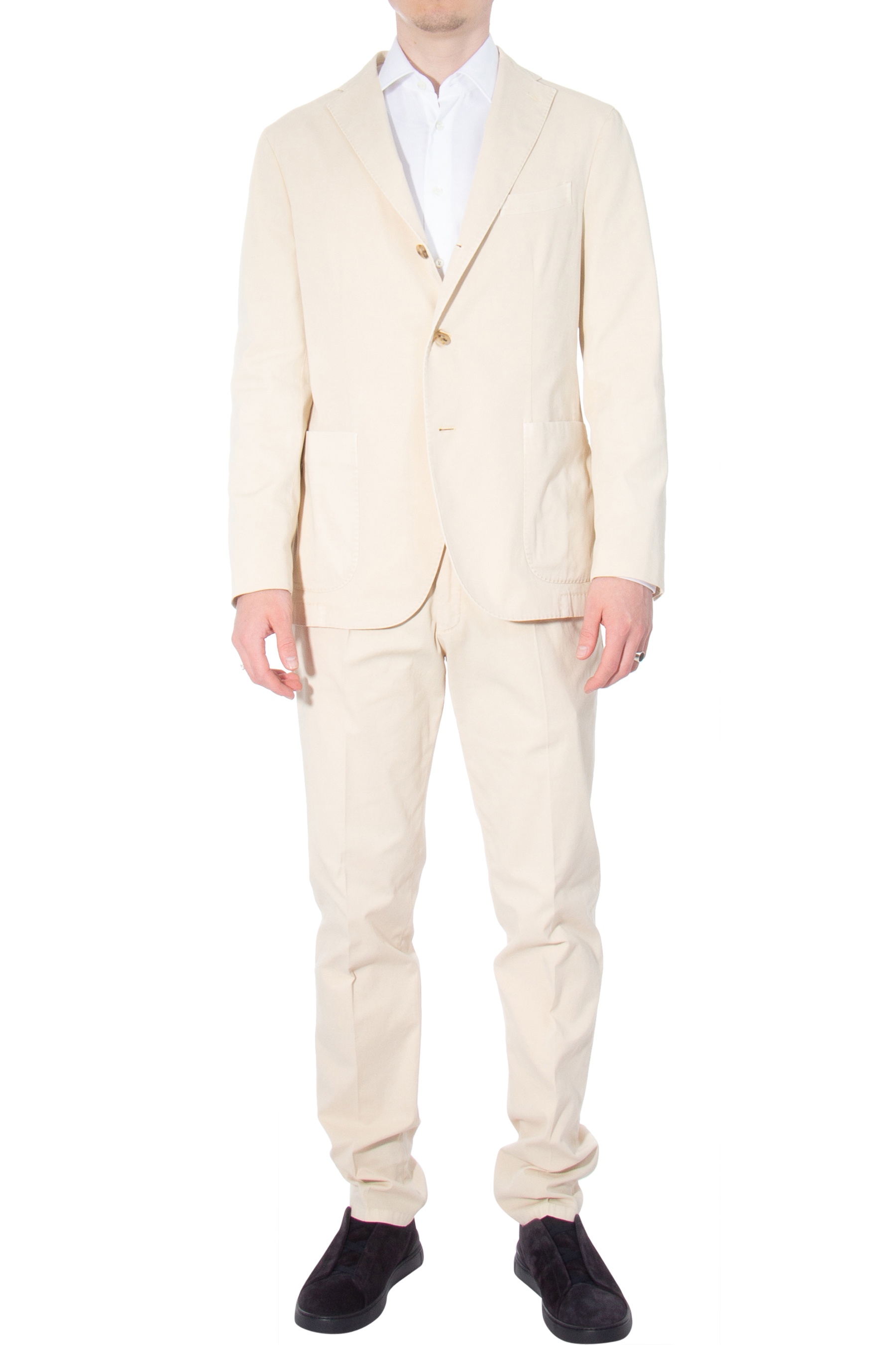 BOGLIOLI Cotton Blend Suit BOGLIOLI Cotton Blend Suit