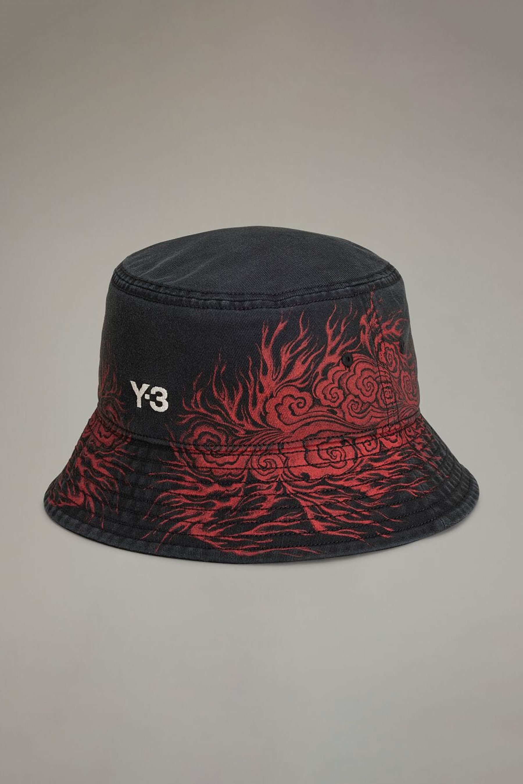 Y-3 X JFA Printed Better Cotton Twill Bucket Hat Y-3 X JFA Printed Better Cotton Twill Bucket Hat