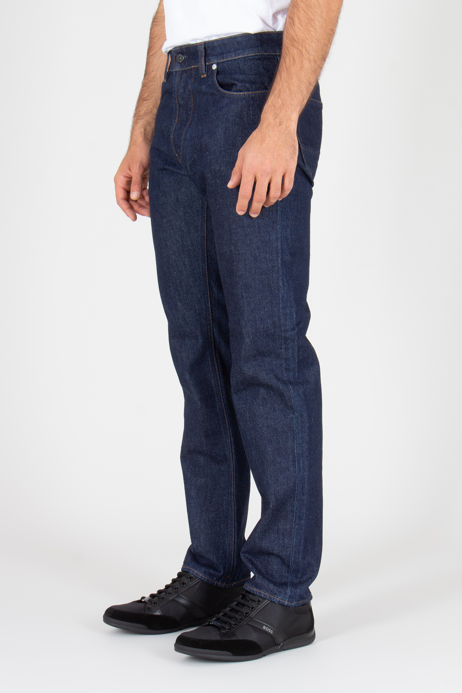 Hosen, Jeans, Erwachsener, Mann, Person