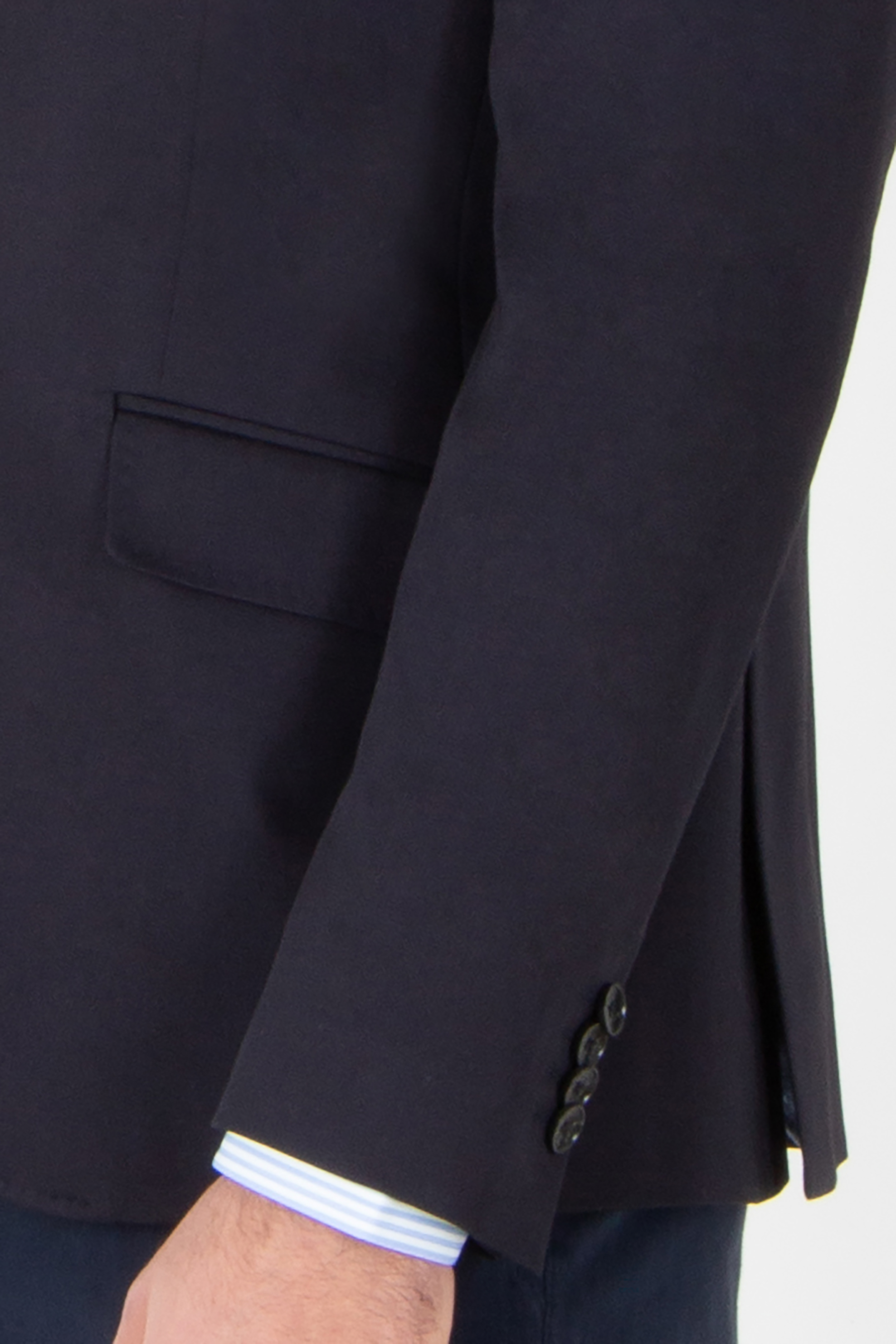 Blazer, Mantel, Jacke, Langarm, Person