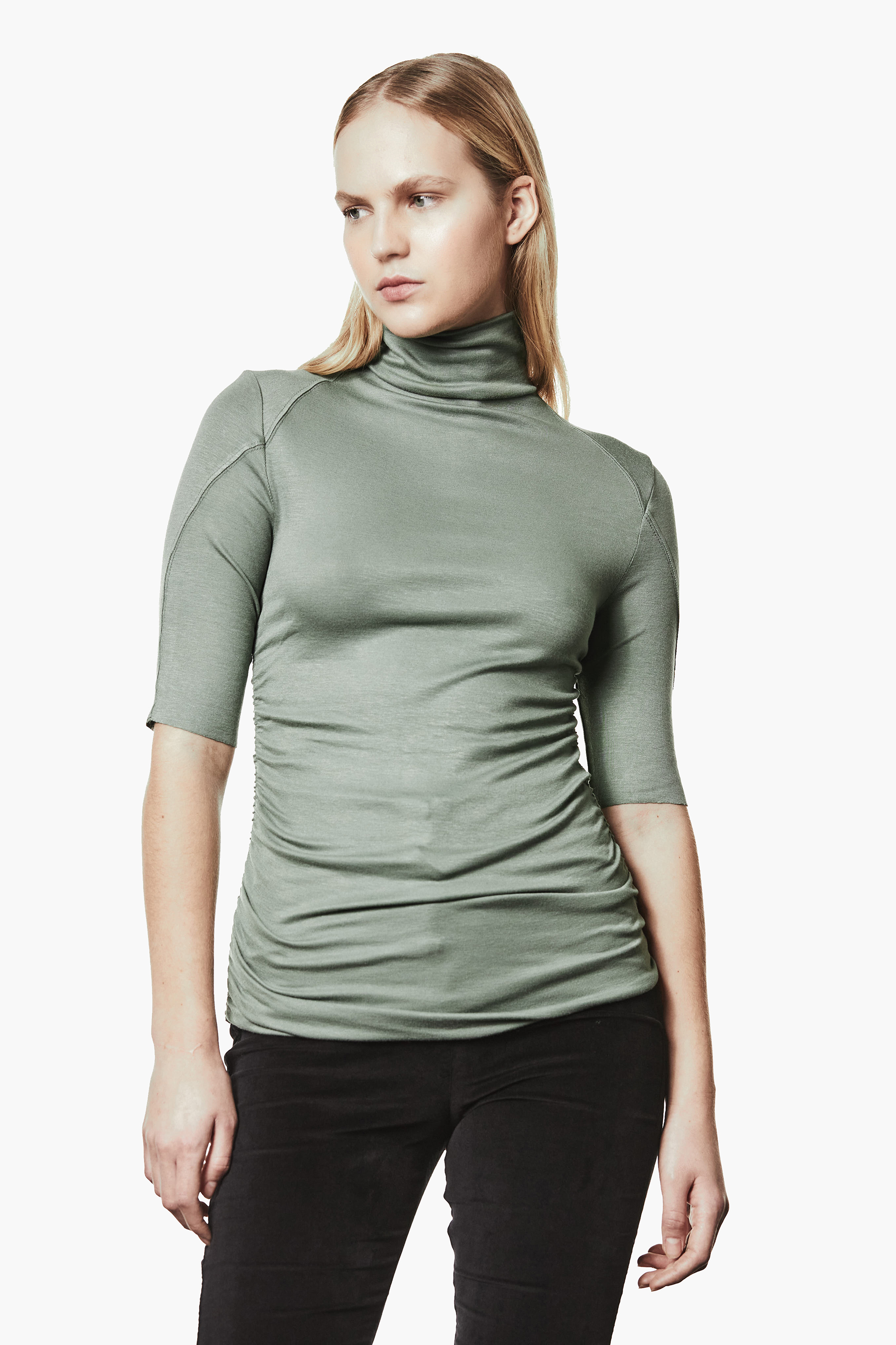 Langarm, Ärmel, T-Shirt, Bluse, Person