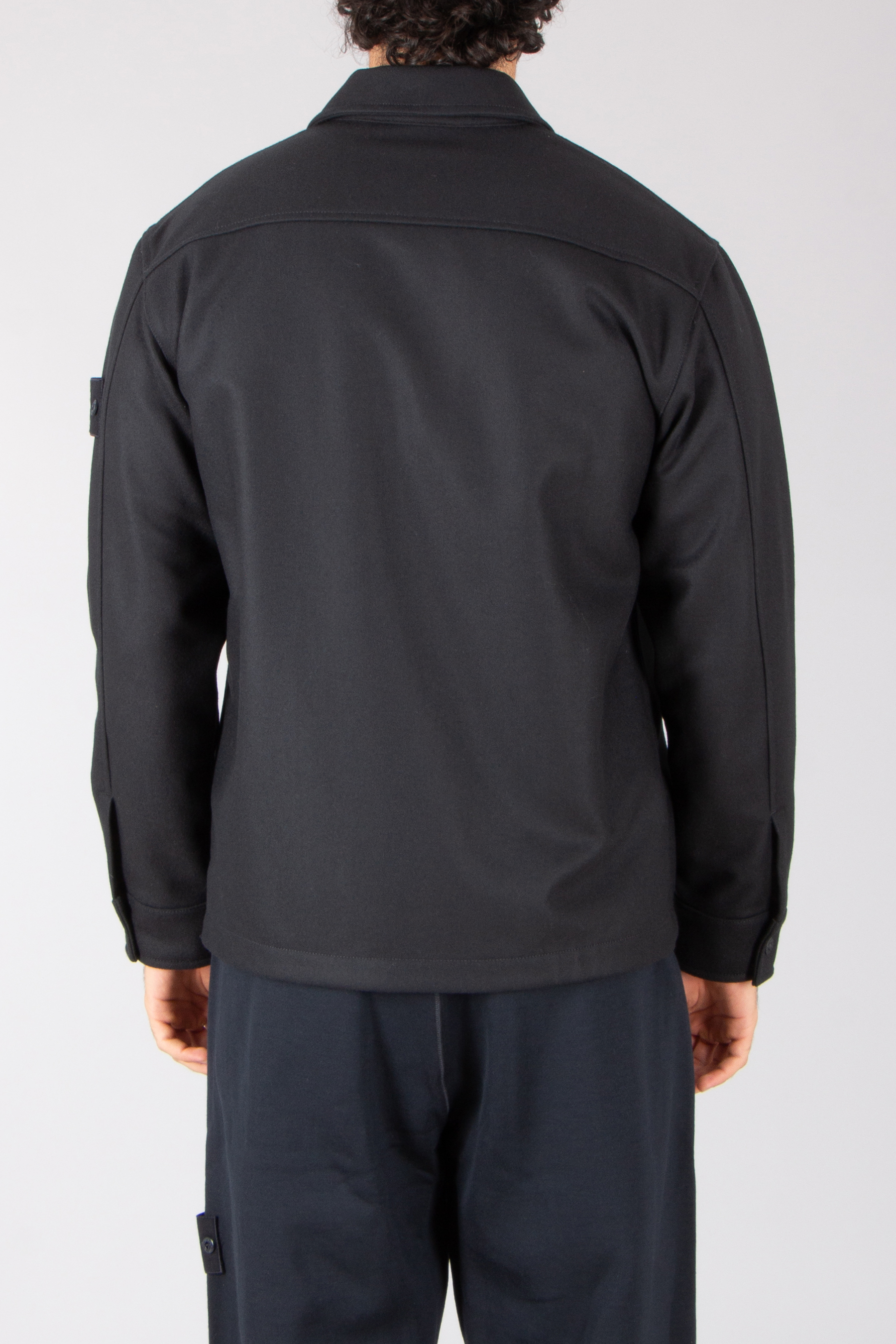 Mantel, Langarm, Jacke, Mann, Person