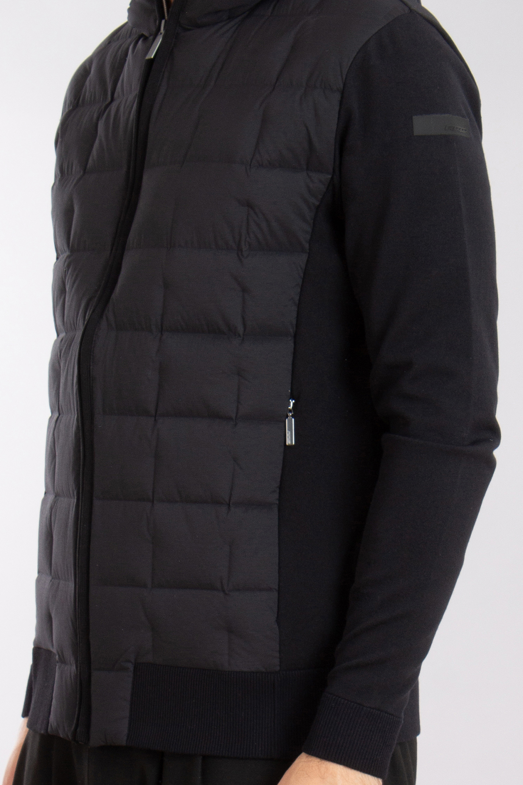 RRD Duck Down Cotton Blend Knit Jacket RRD Duck Down Cotton Blend Knit Jacket