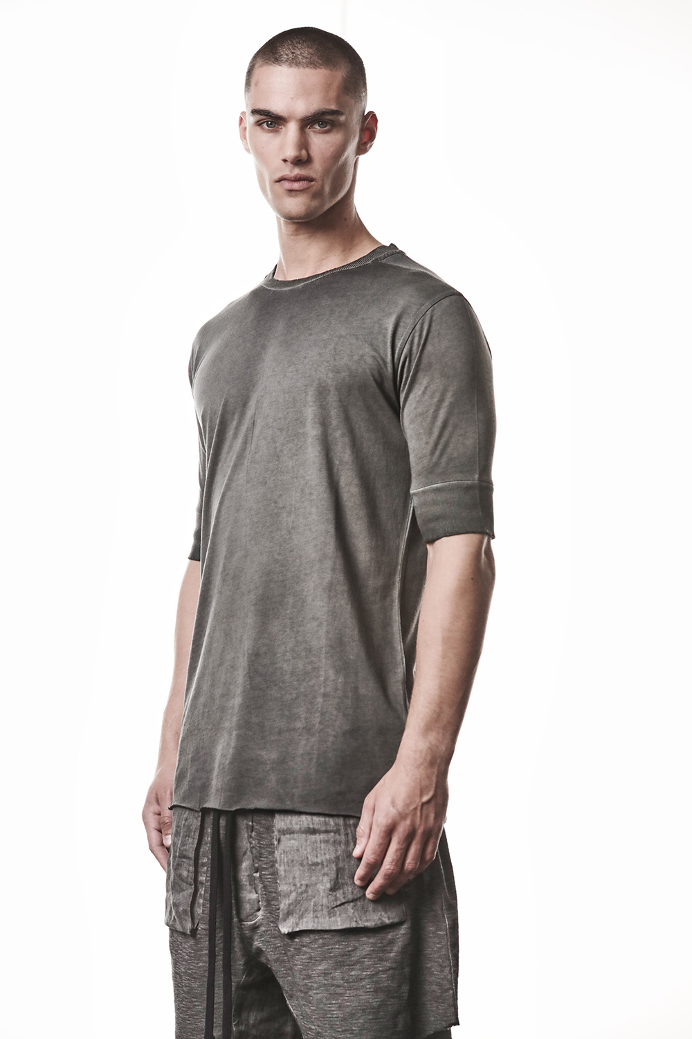 T-shirt, Langarm, Ärmel, Mann, Person