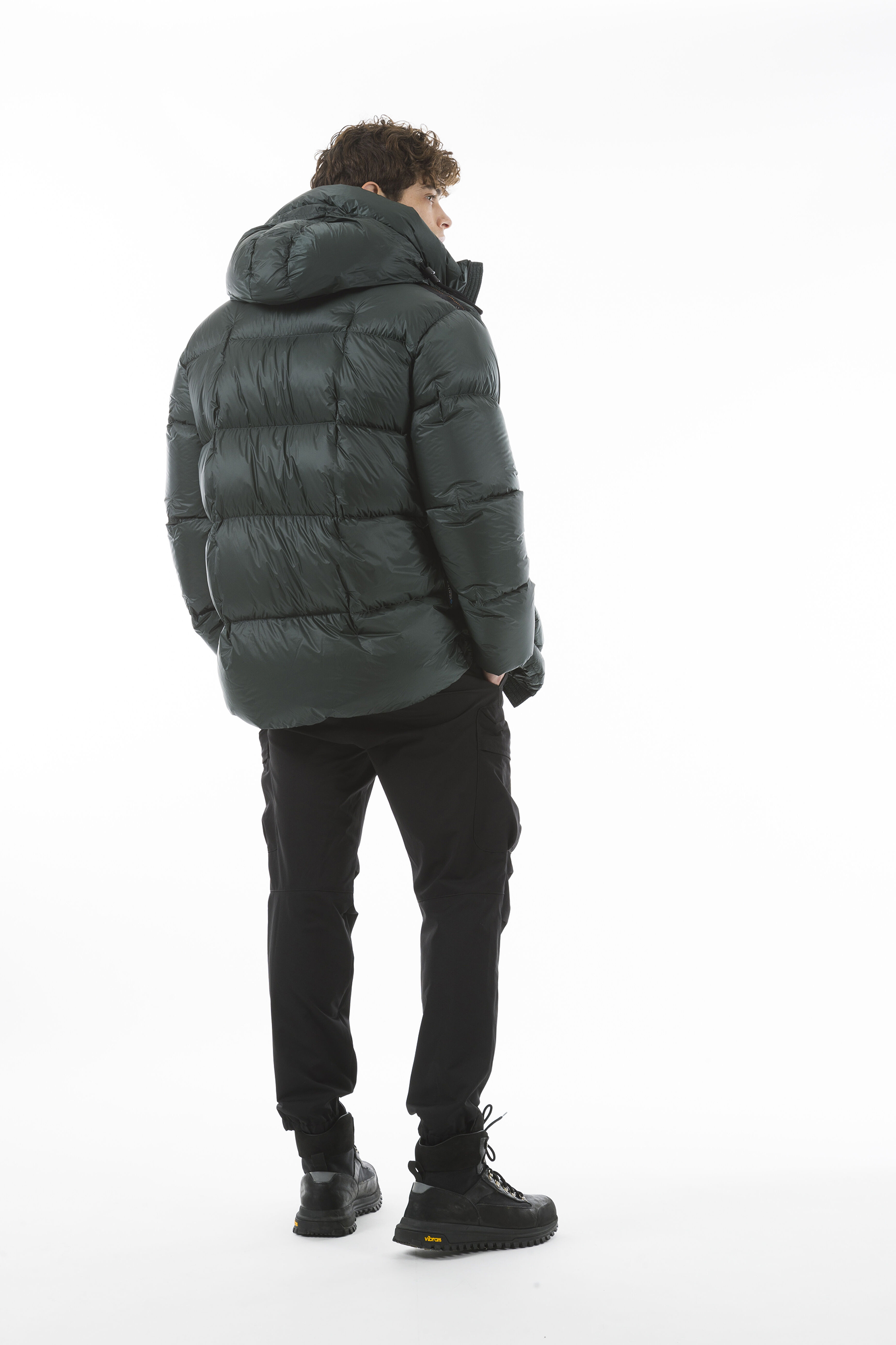 PARAJUMPERS Quilted Down Jacket Trivor PARAJUMPERS Quilted Down Jacket Trivor
