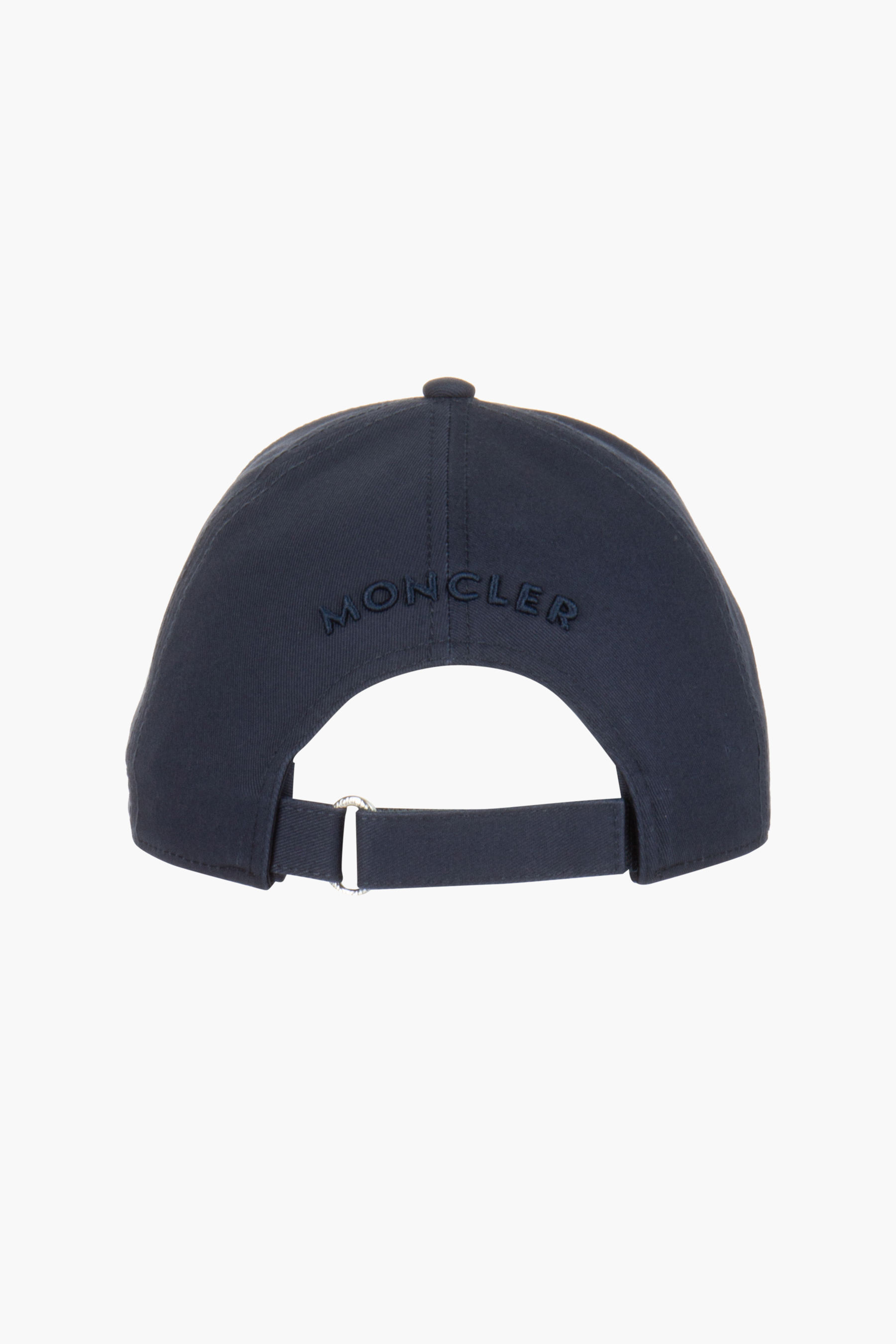 MONCLER Cotton Gabardine Baseball Cap Baseball-Kappe, Mütze, Kleidung, Hut, Bademode